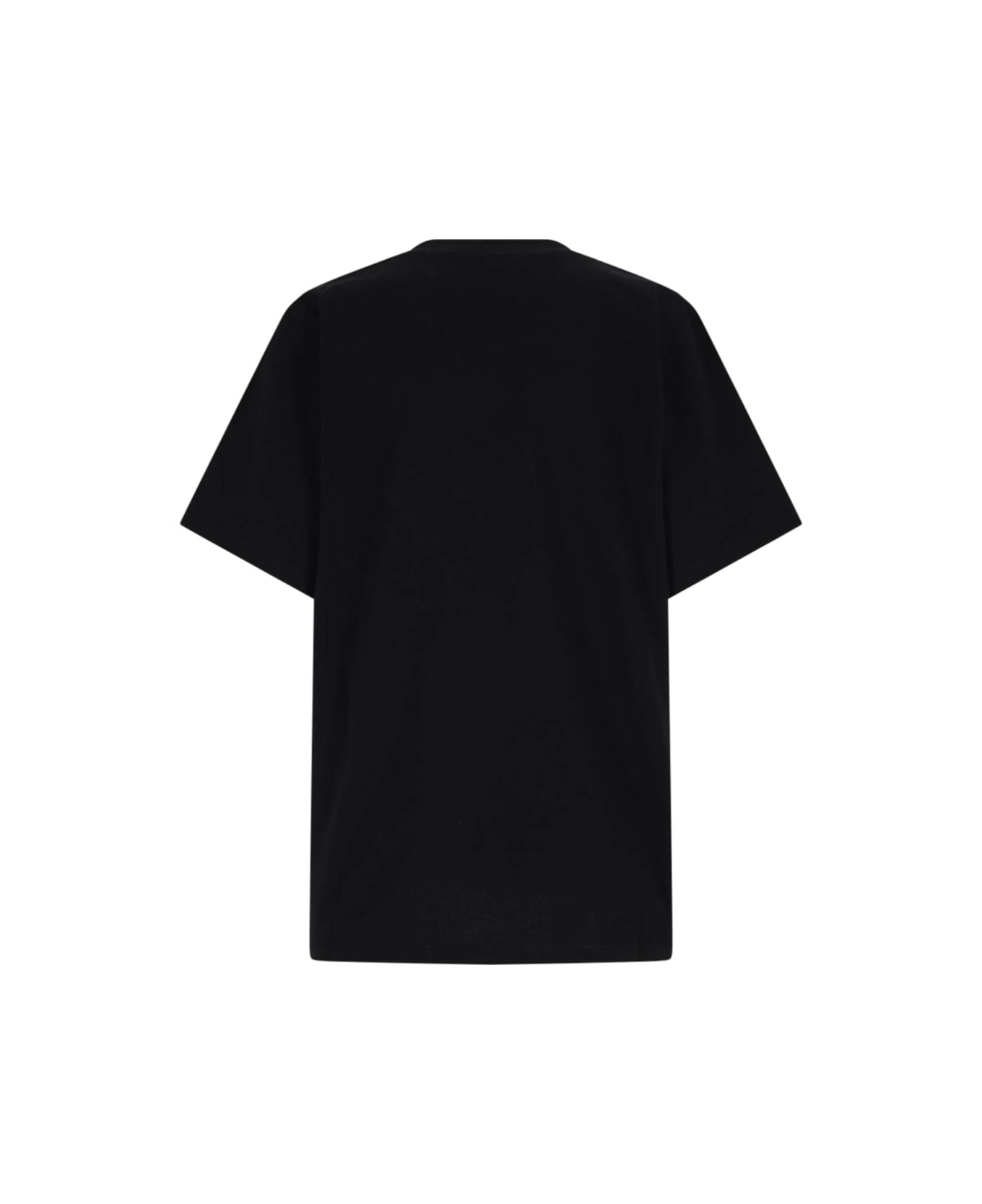 Stella McCartney Logo Studs T-shirt - Black  