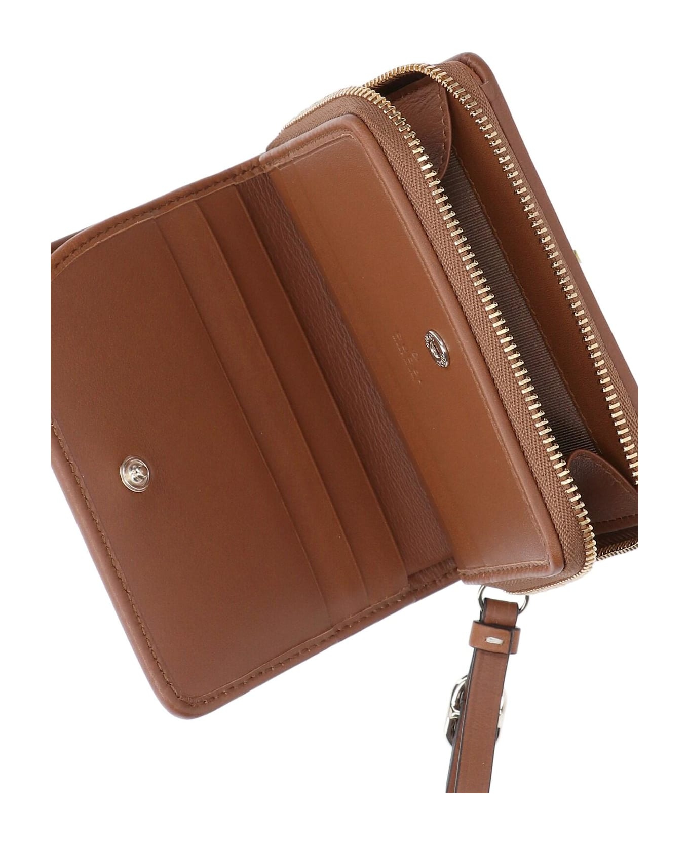 Gucci Mini Wallet 'gg Emblem' - Black Ebonye Sundial