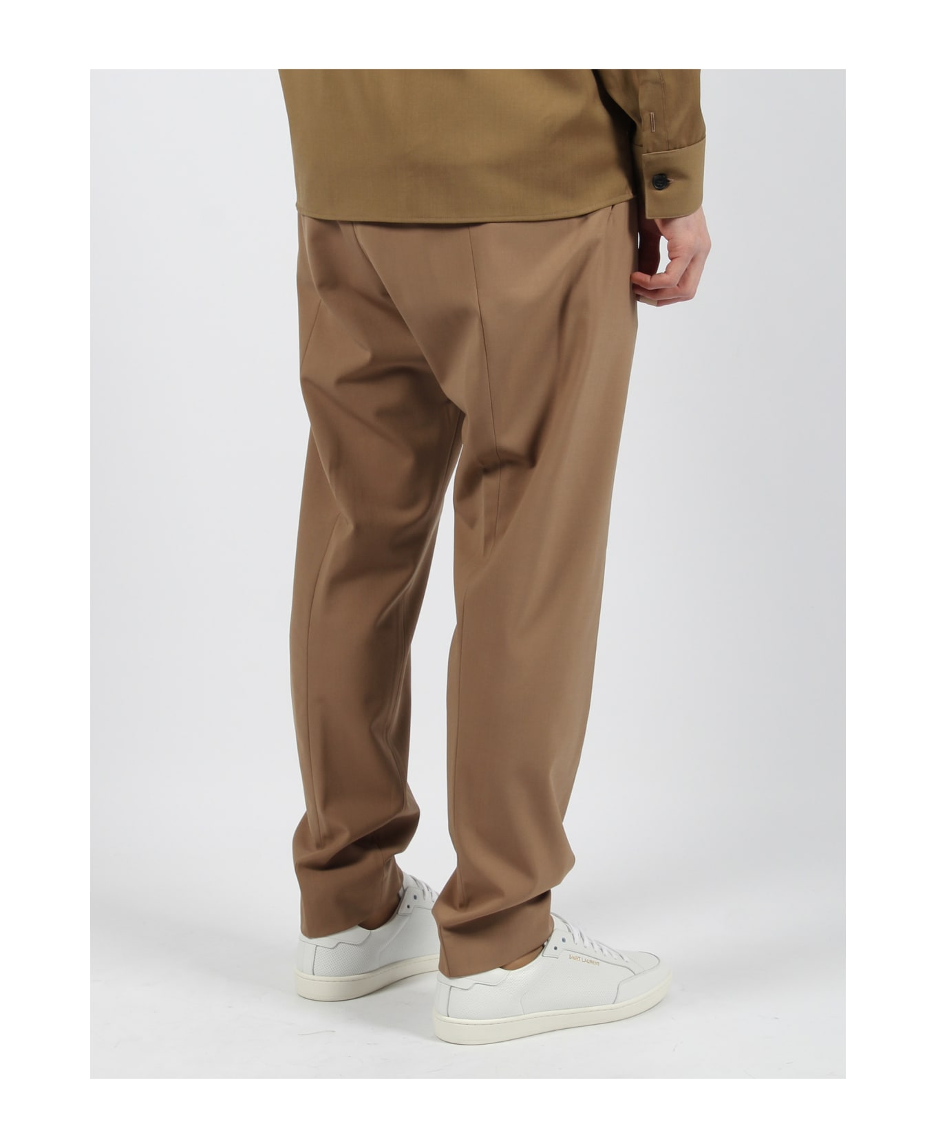 Nine in the Morning Mirko Carrot Relax Pant - Brown