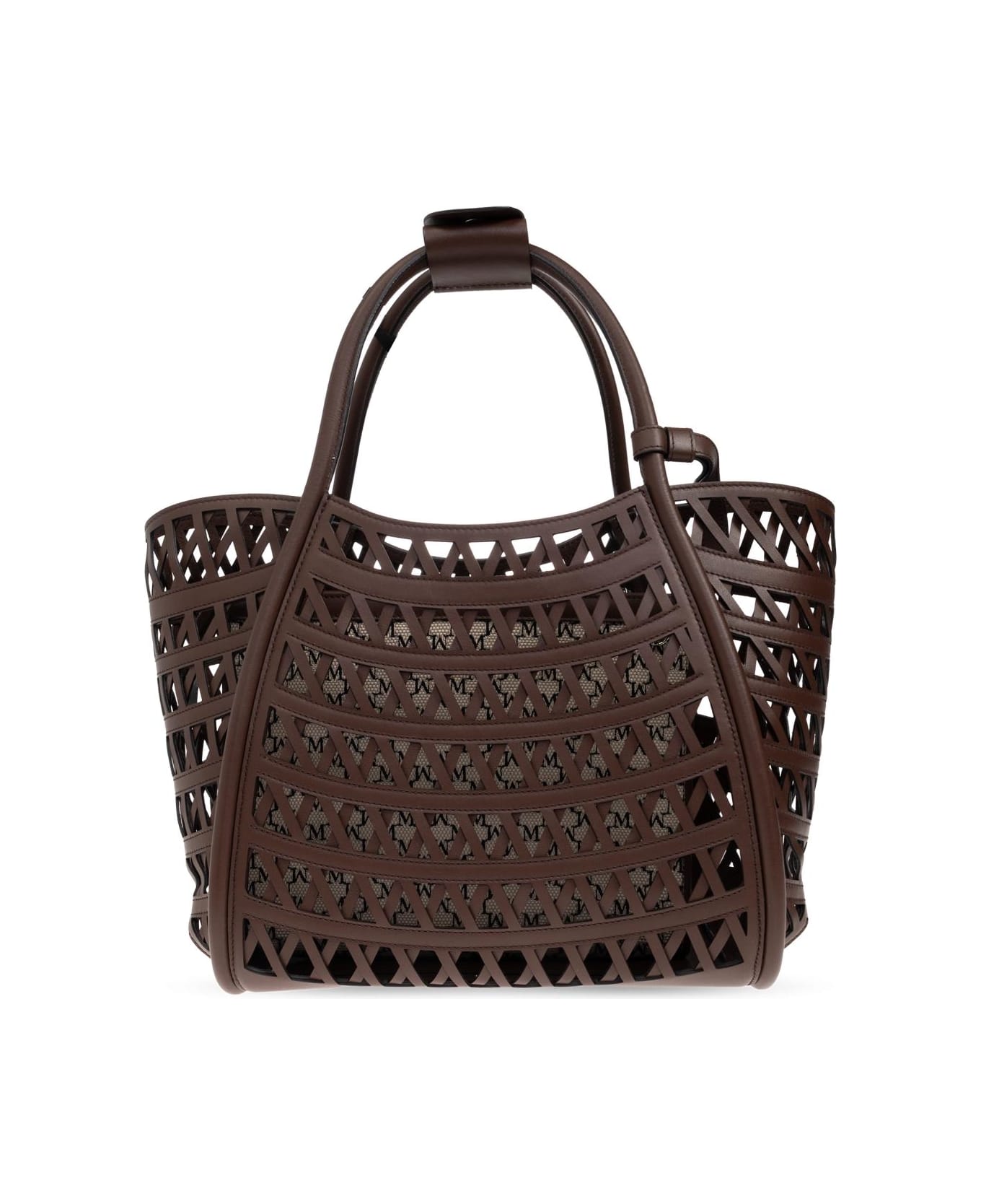Max Mara Leather Bag - Brown
