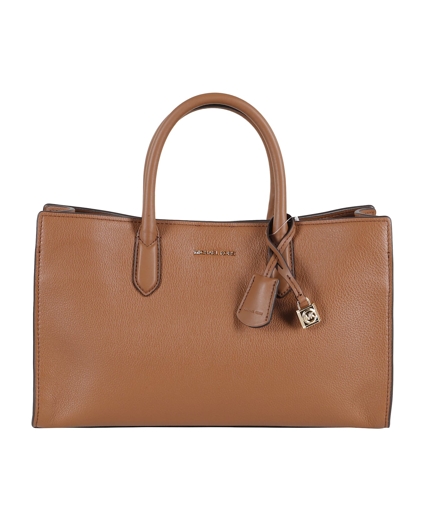 MICHAEL Michael Kors Md Ew Satchel - Luggage