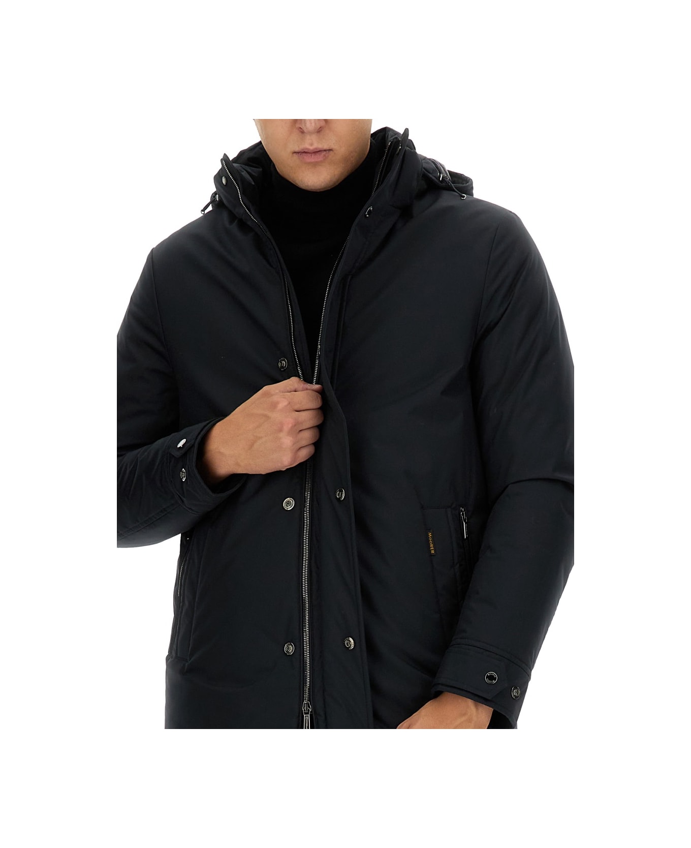 Moorer Jacket "vermont-ads" - BLUE