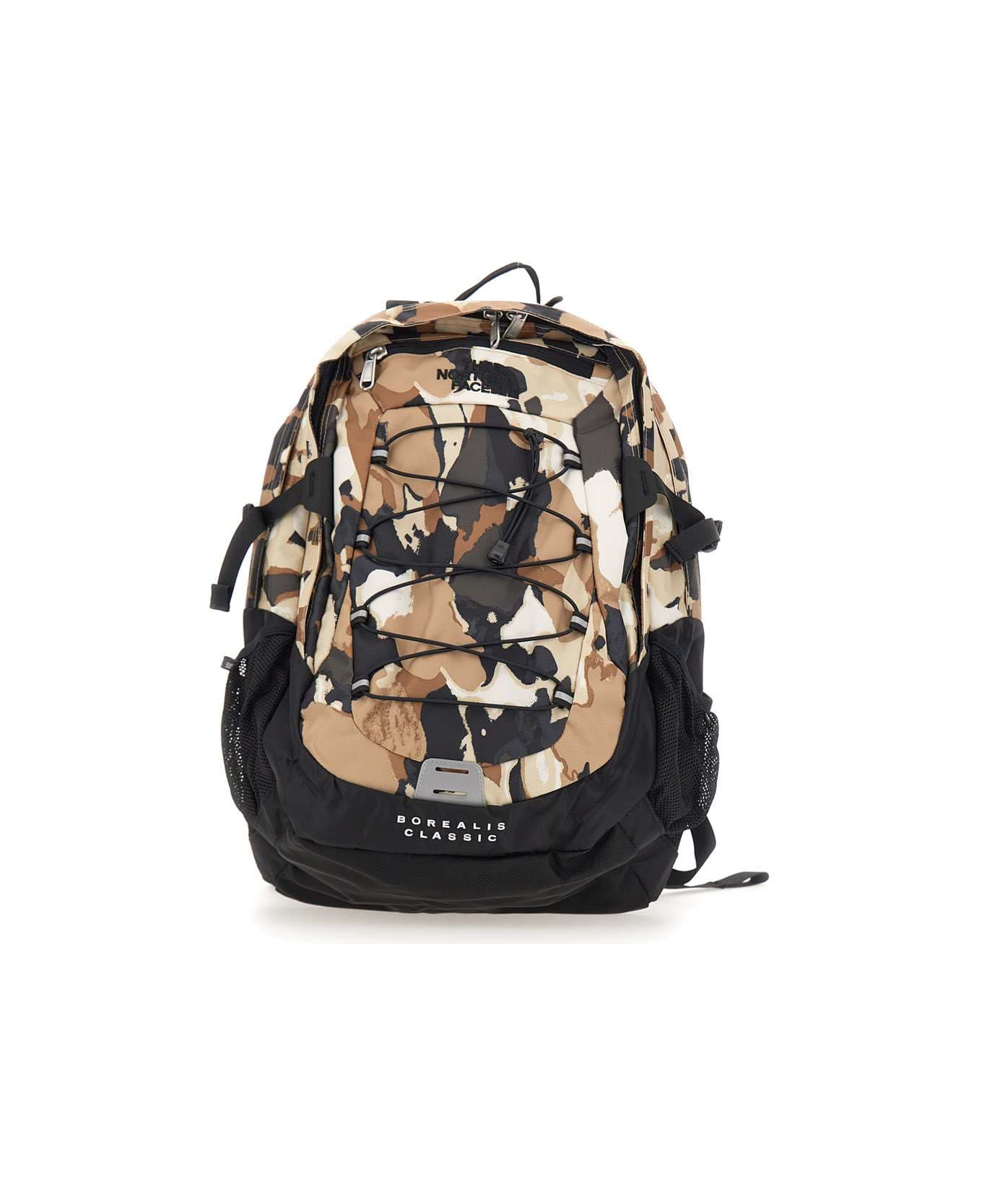 The North Face 'borealis Classic' Backpack - BLACK/GREEN