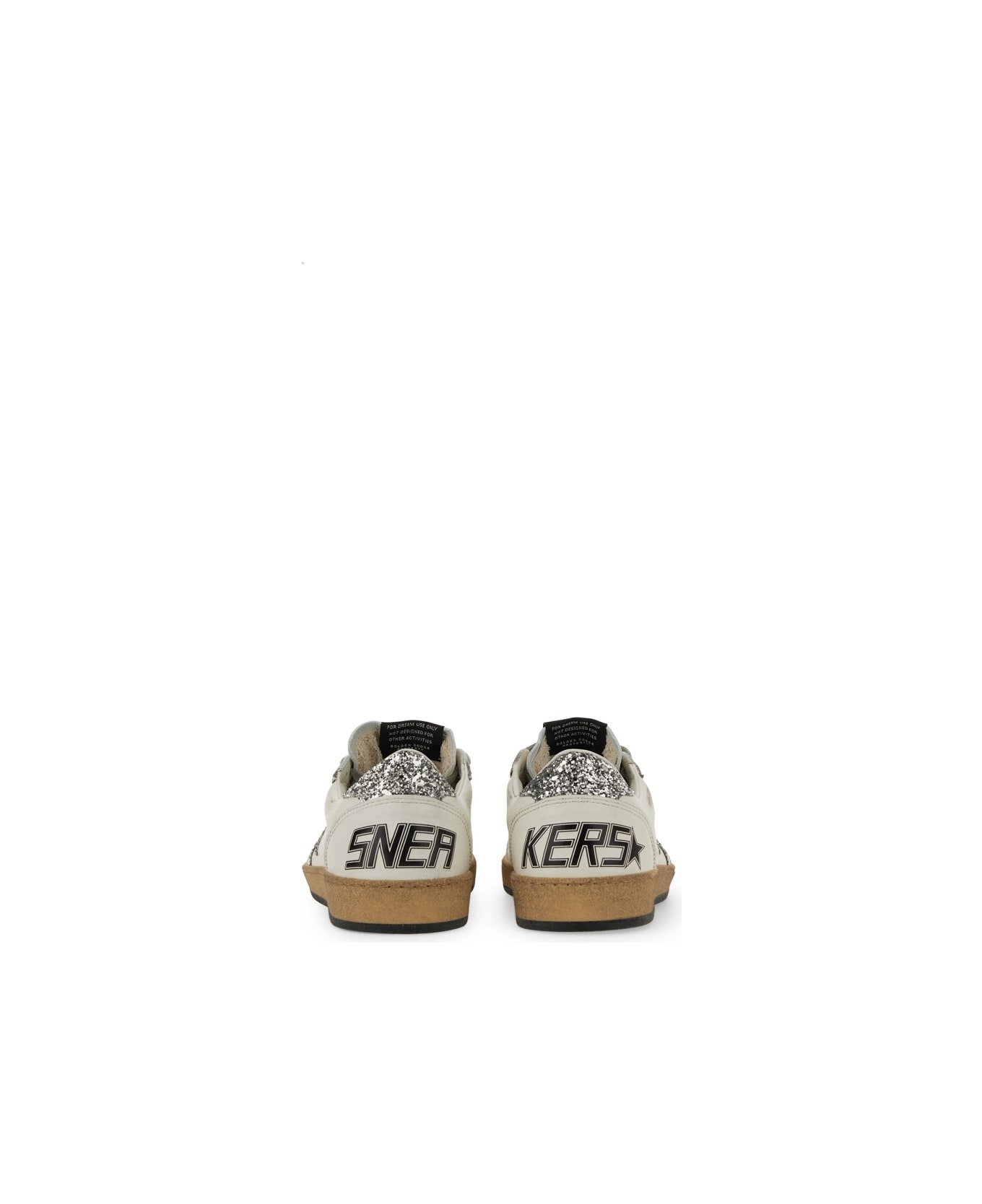 Golden Goose Sneaker "ballstar" - WHITE