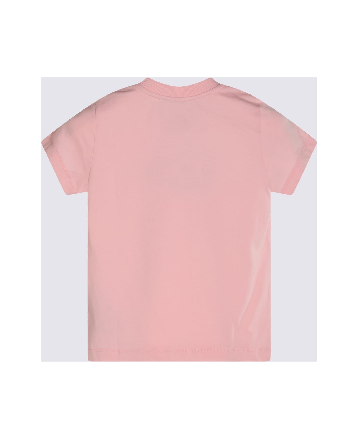Moschino Pink Cotton T-shirt - SUGAR ROSE