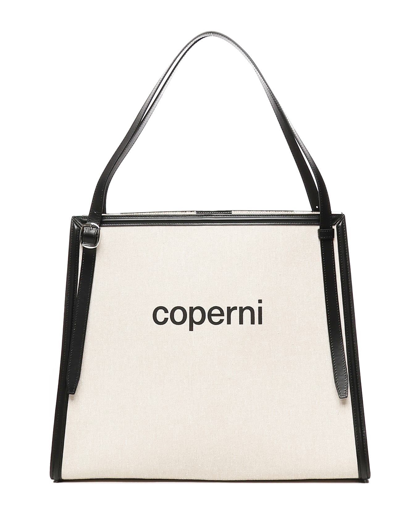 Coperni Logo Tote Bag - Beige