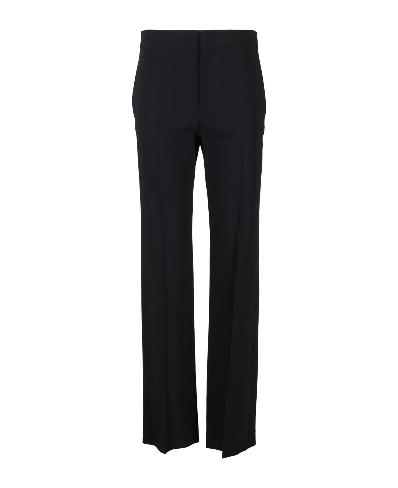 Isabel Marant Low-waisted Loose Fit Pants - Bk