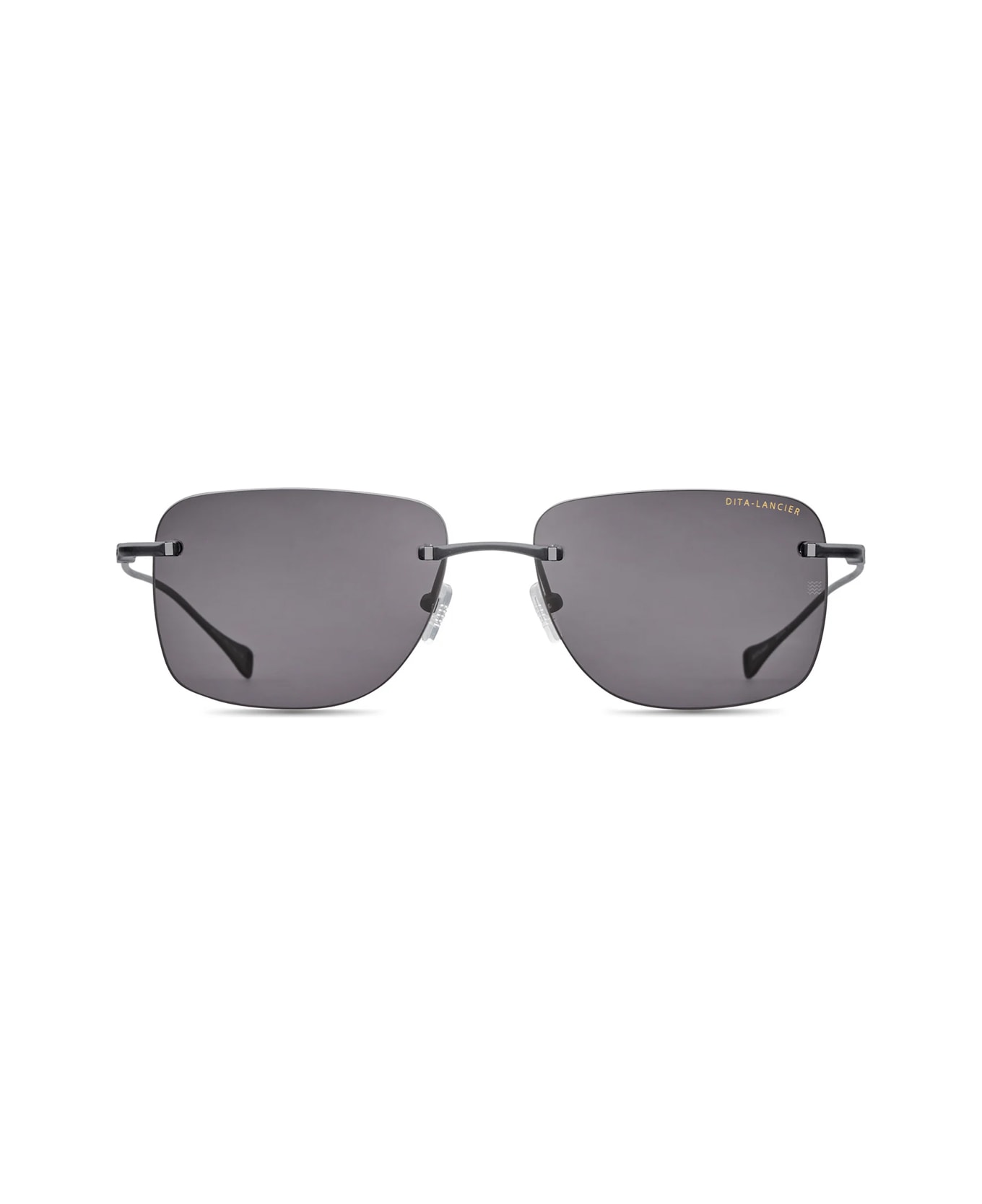Dita Lancier Lsa 119 03 Matte Grey Sunglasses - Nero