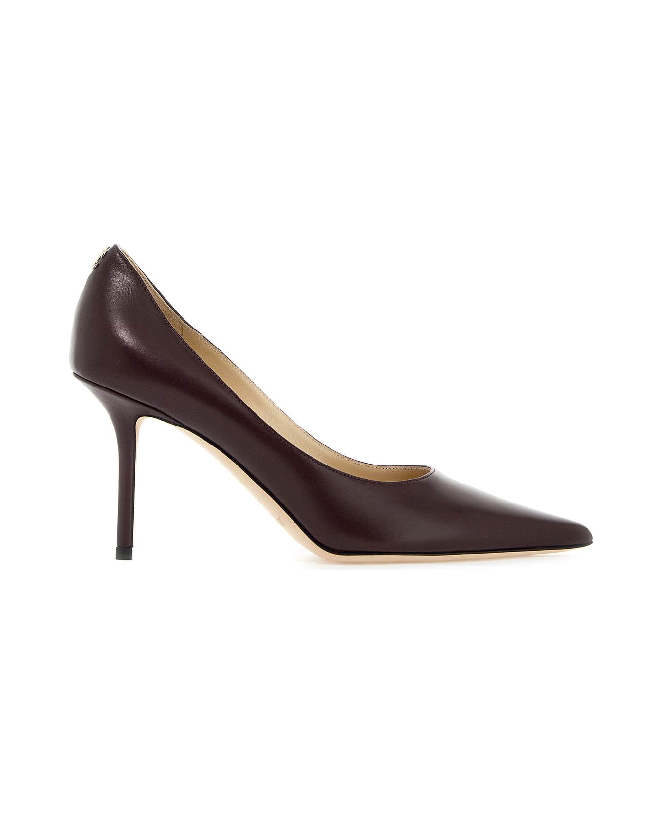 Jimmy Choo Love 85 Pumps - GARNET (Purple)