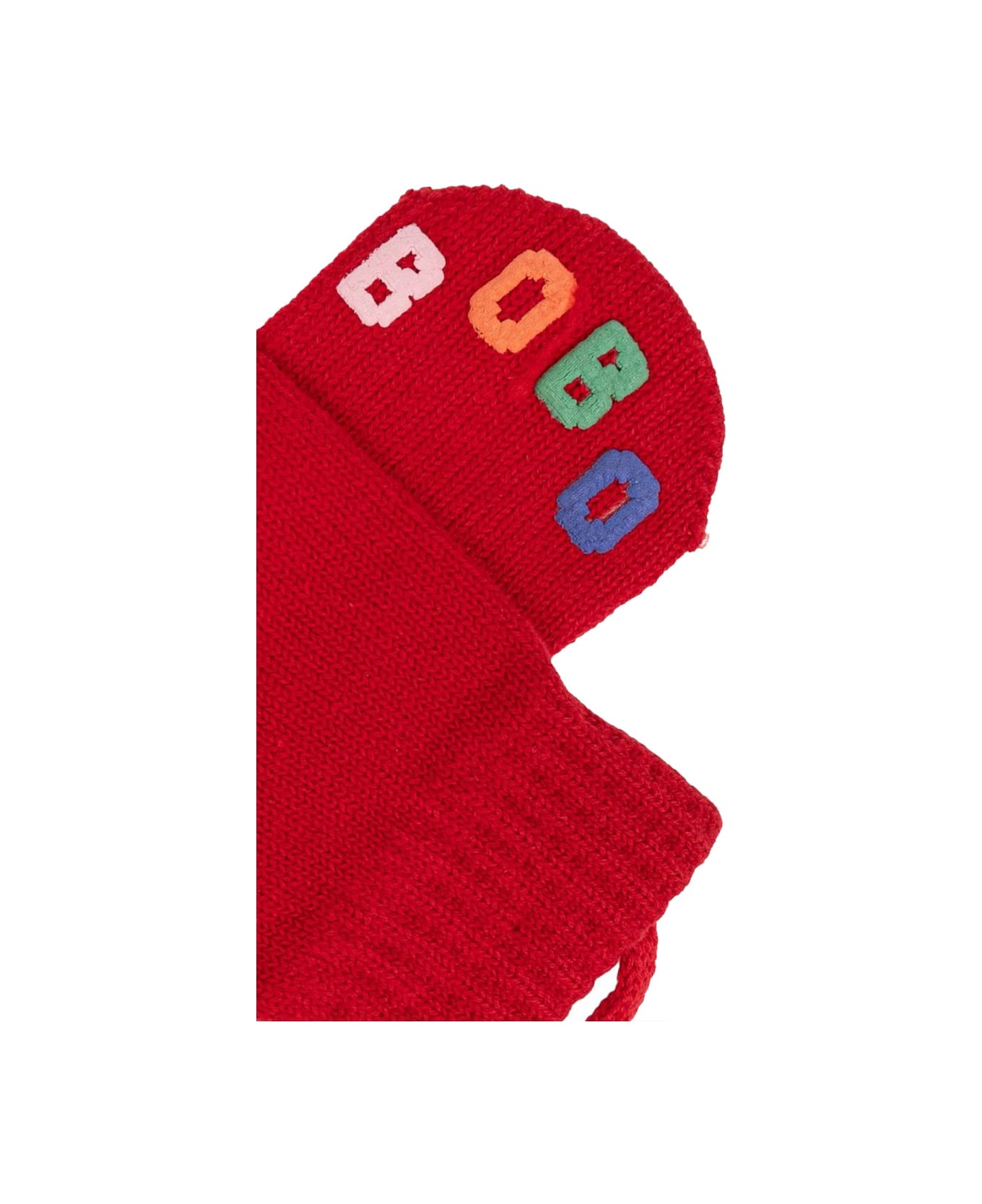 Bobo Choses Baby Bobo Choses Knitted Mittens - RED