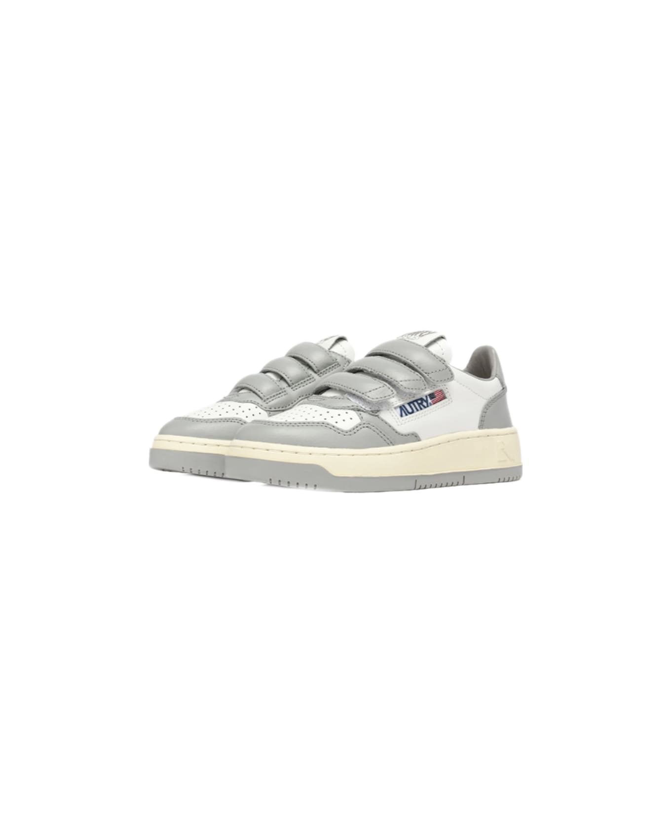 Autry Sneaker - Grigio/bianco