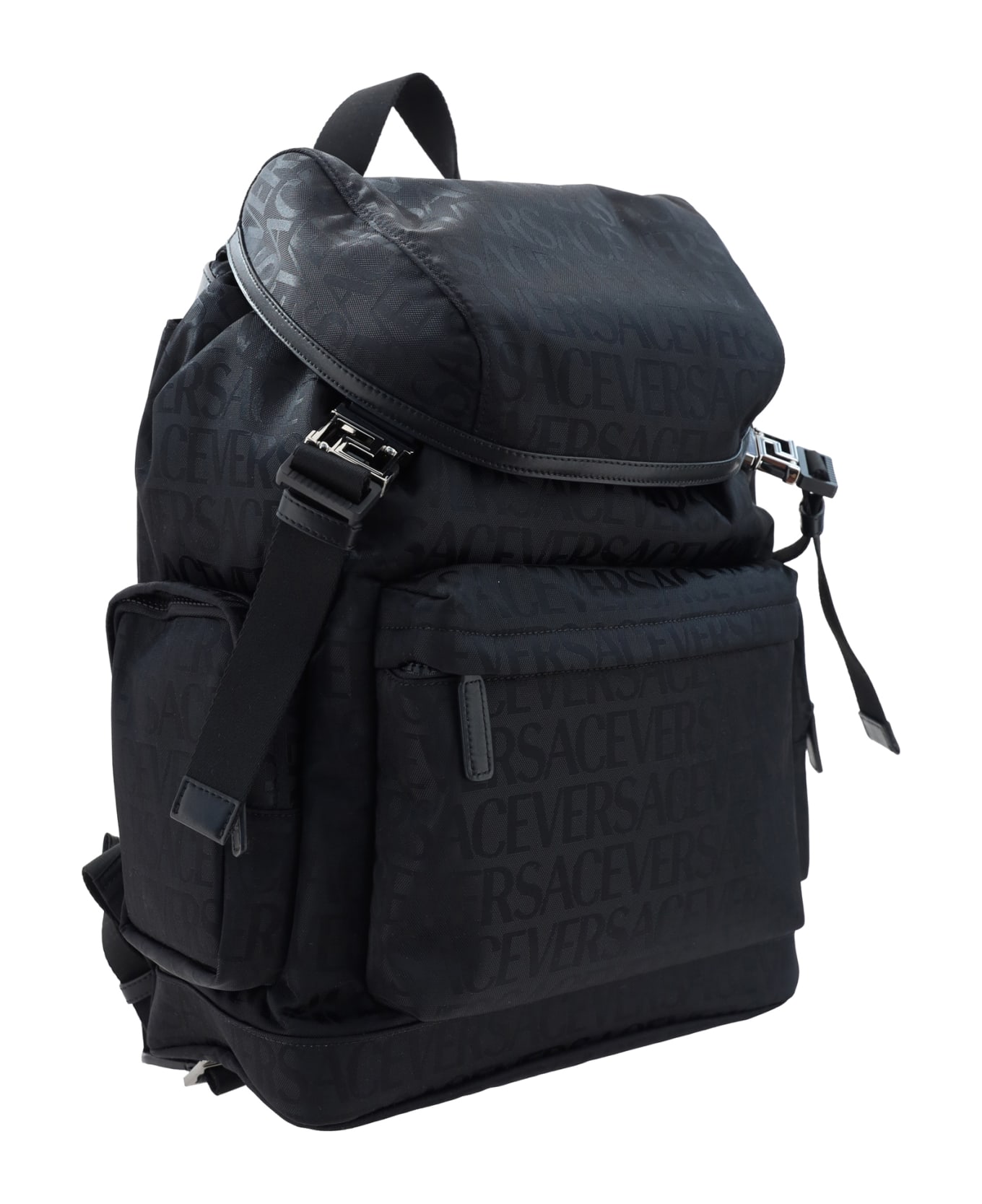 Versace Backpack - Nero-rutenio