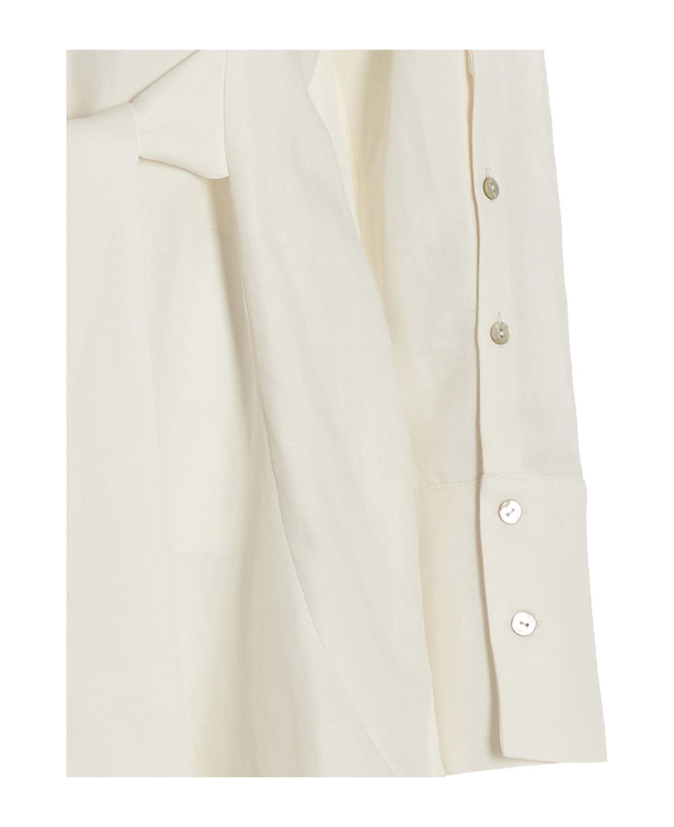 Balossa 'semira' Maxi Dress - White
