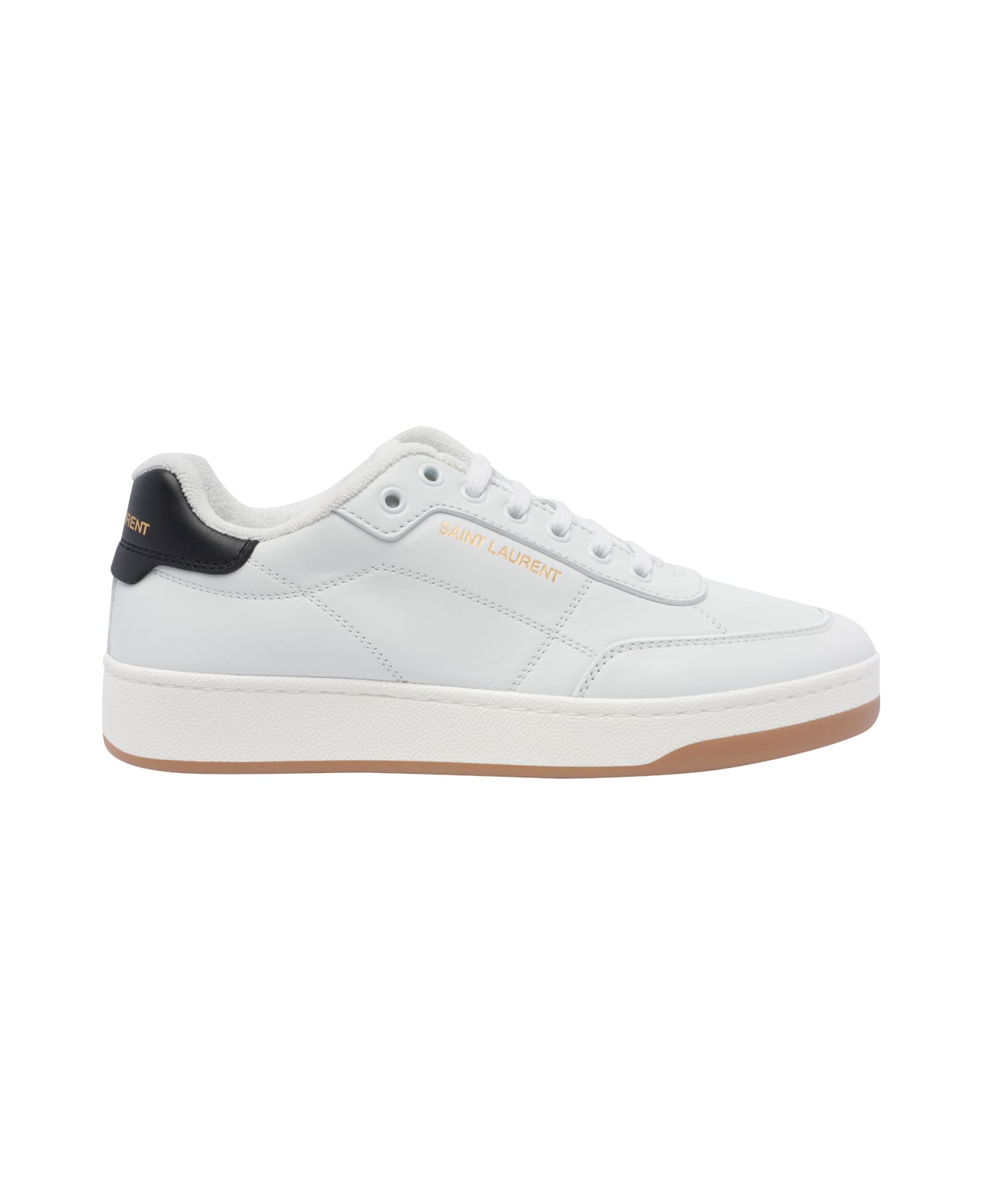 Saint Laurent Sl/61 Sneakers - WHITE