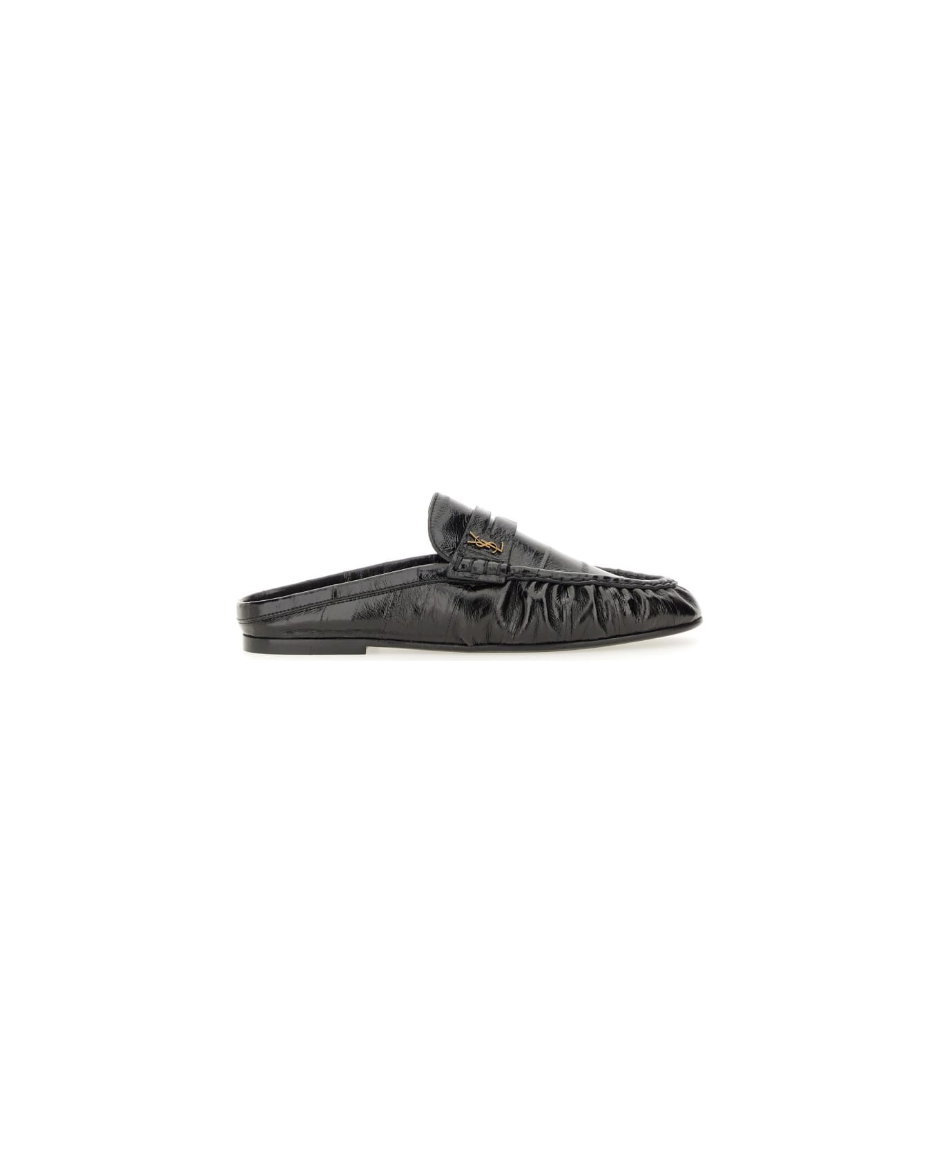 Saint Laurent Moccasin 
le Loafer
 - BLACK