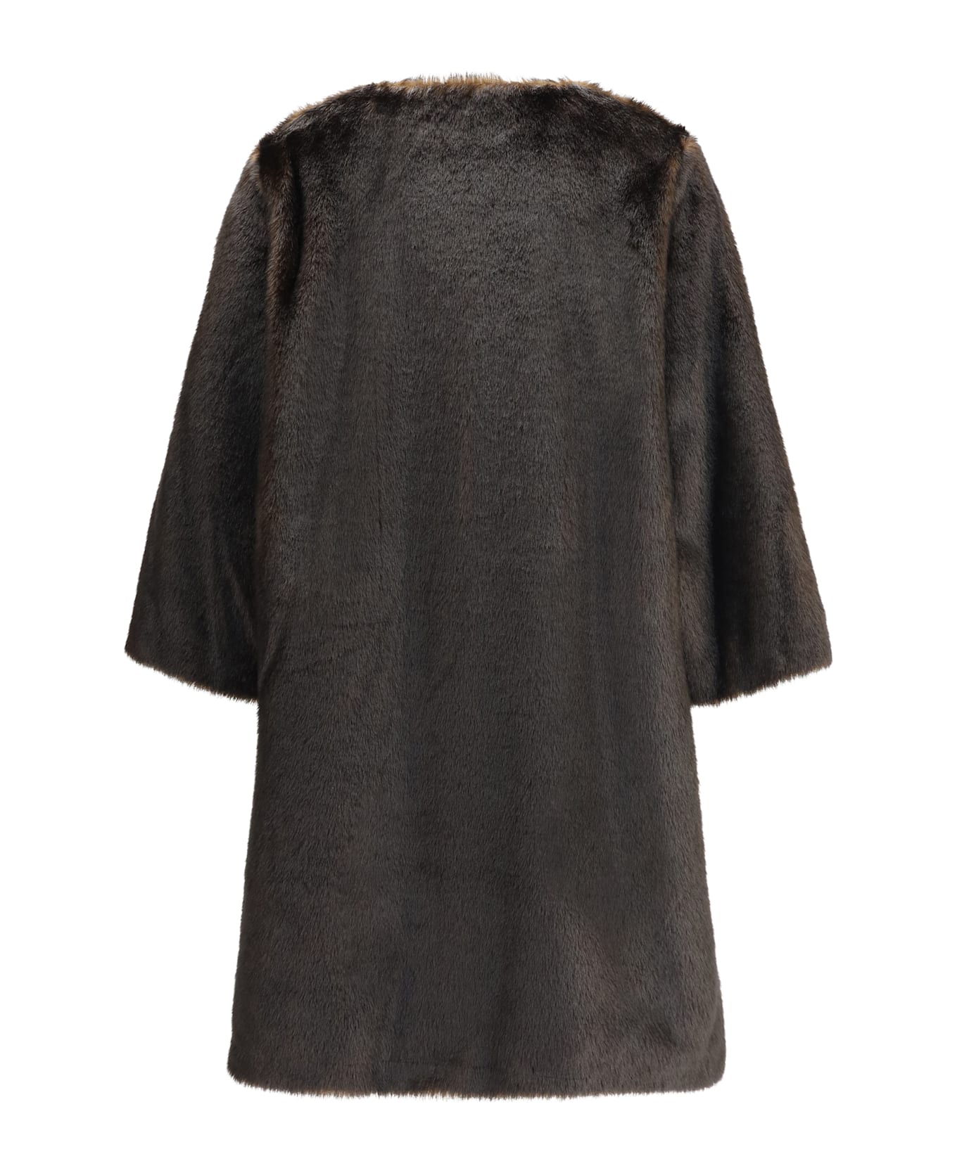 Loulou Studio Soft Faux Fur Coat