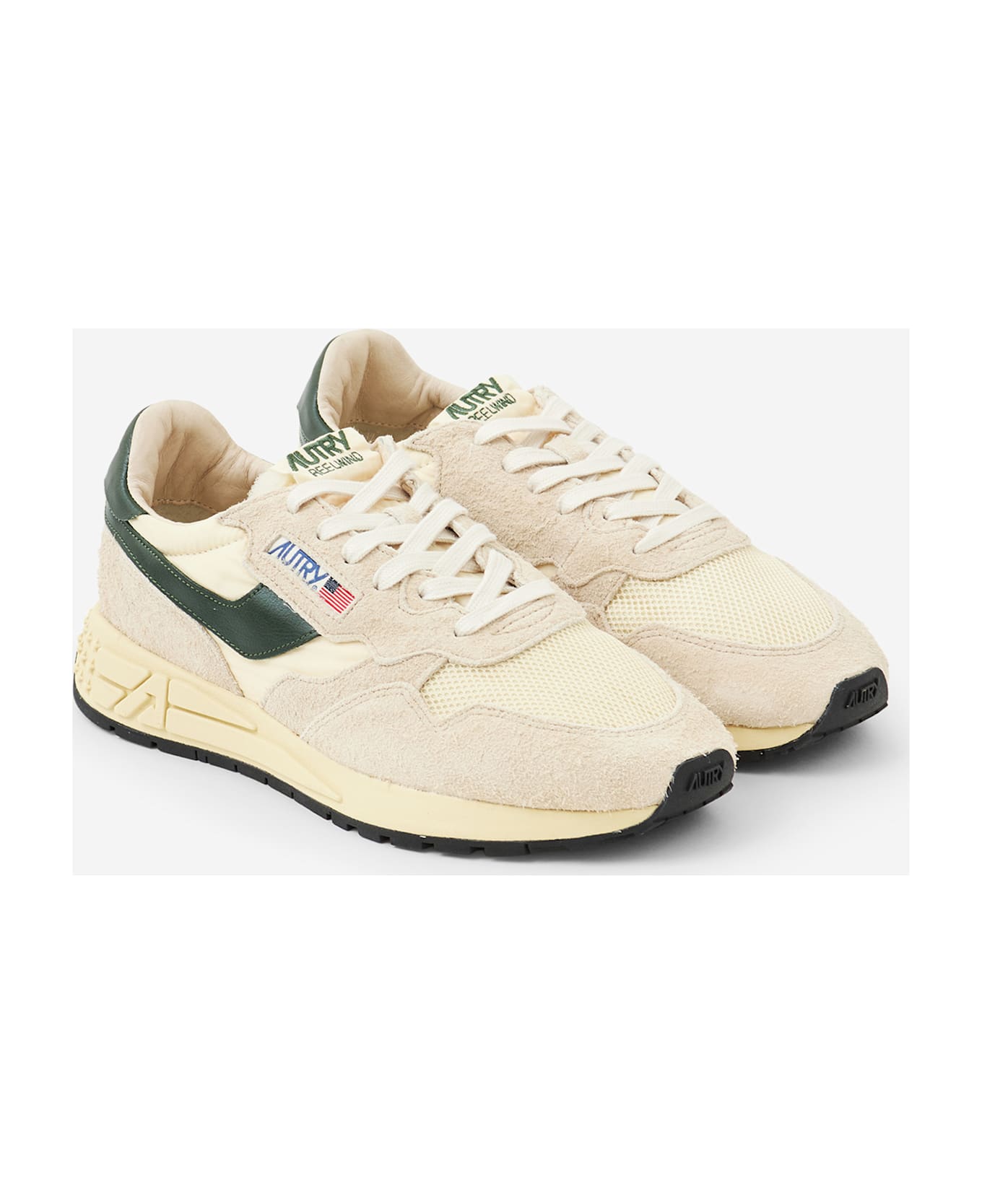 Autry Reelwind Sneakers - cream