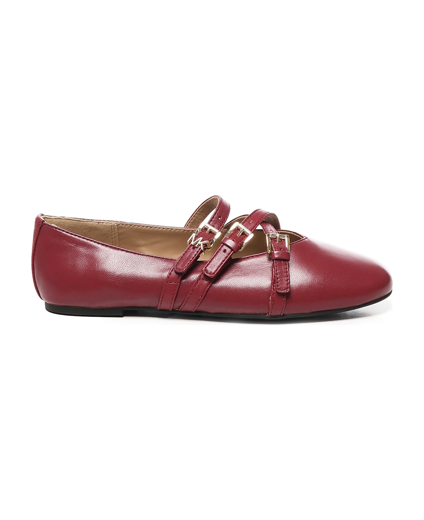 MICHAEL Michael Kors Indy Flex Ballerina - Mulberry