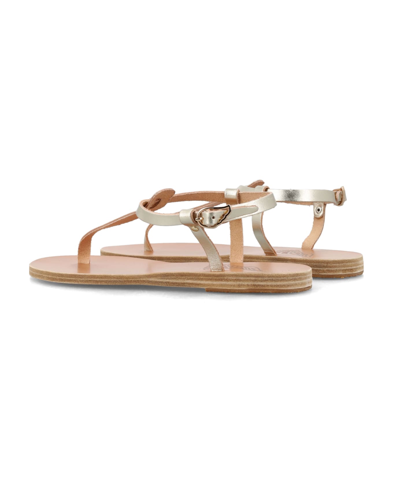 Ancient Greek Sandals Lito - PLATINUM