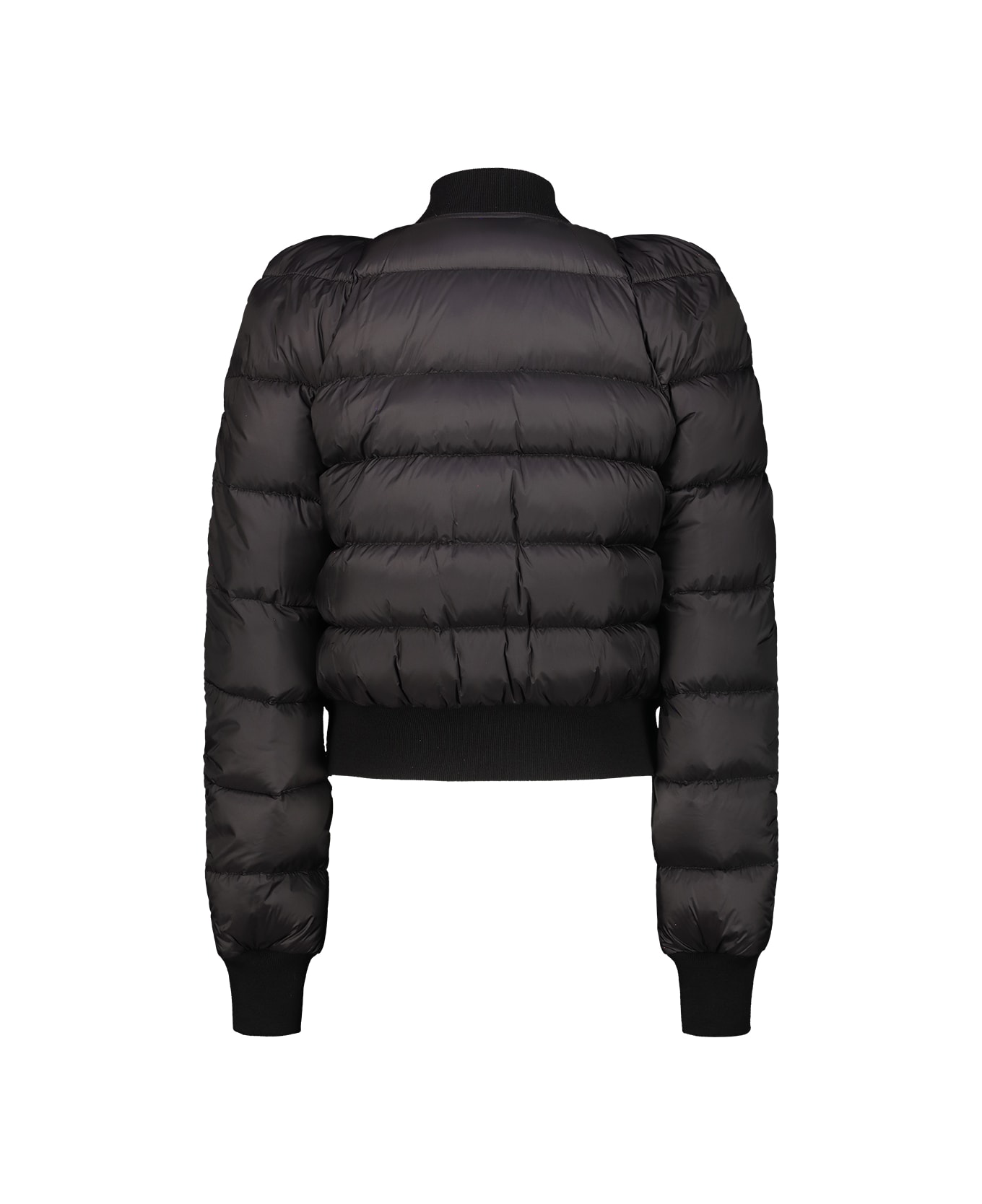 Rick Owens Concordians Duvet Flight Jacket - Black
