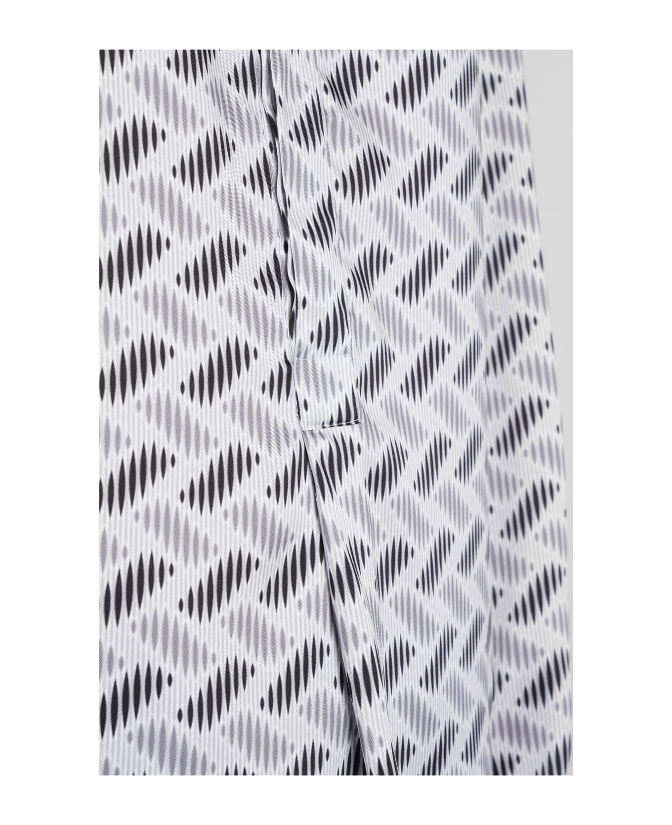 Emporio Armani Shirt In Grey Polyester - grey