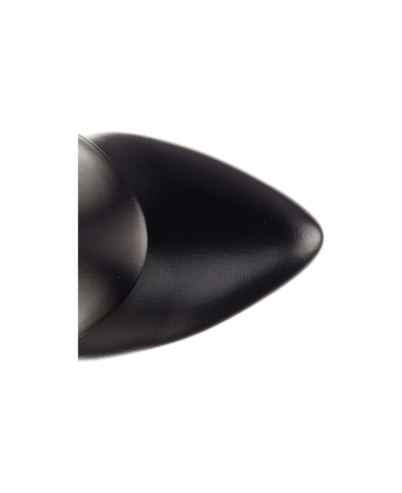 Givenchy 
shark Lock
 Ankle Boots - Black