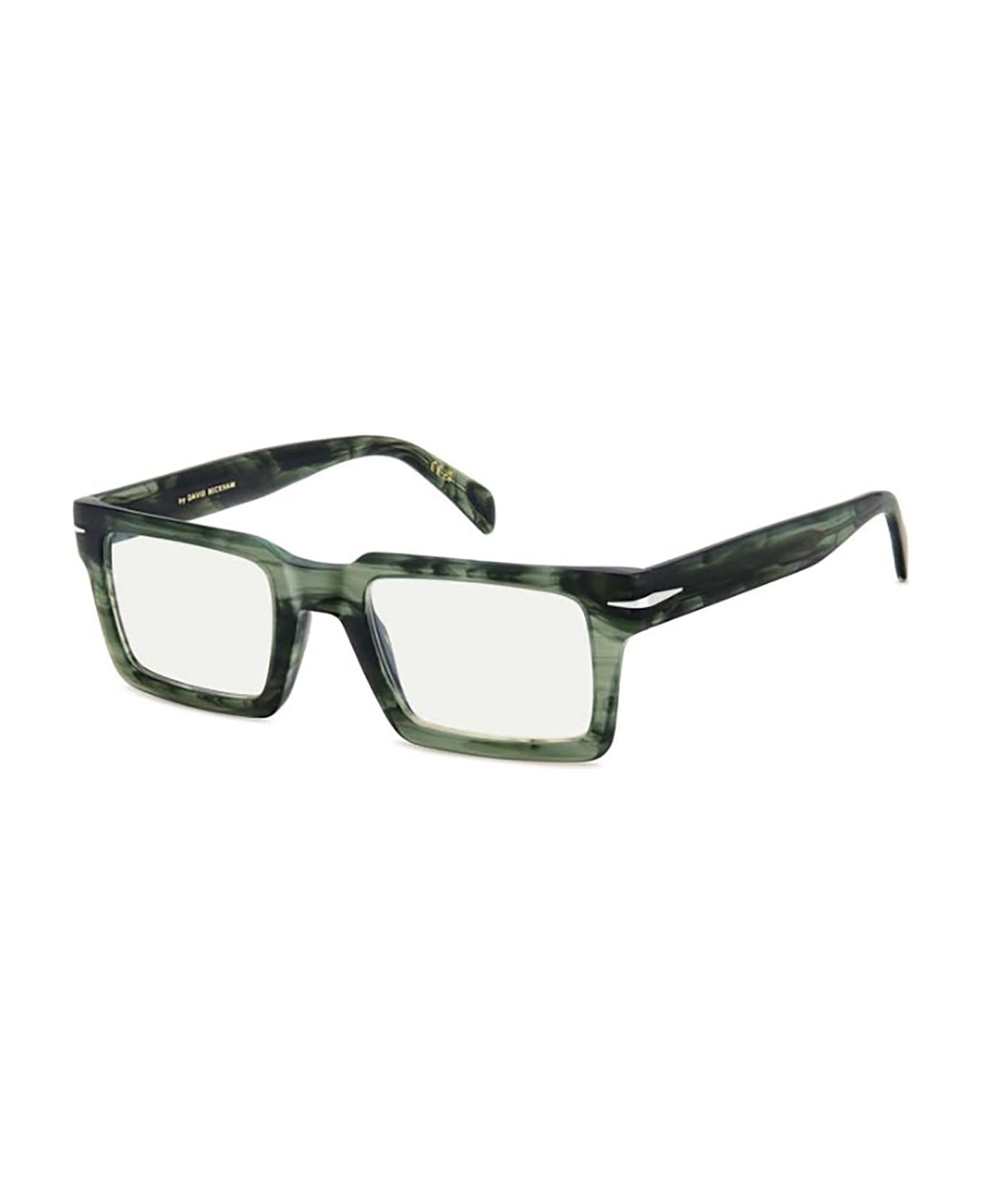 DB Eyewear by David Beckham DB 7126 Eyewear - Green Horn