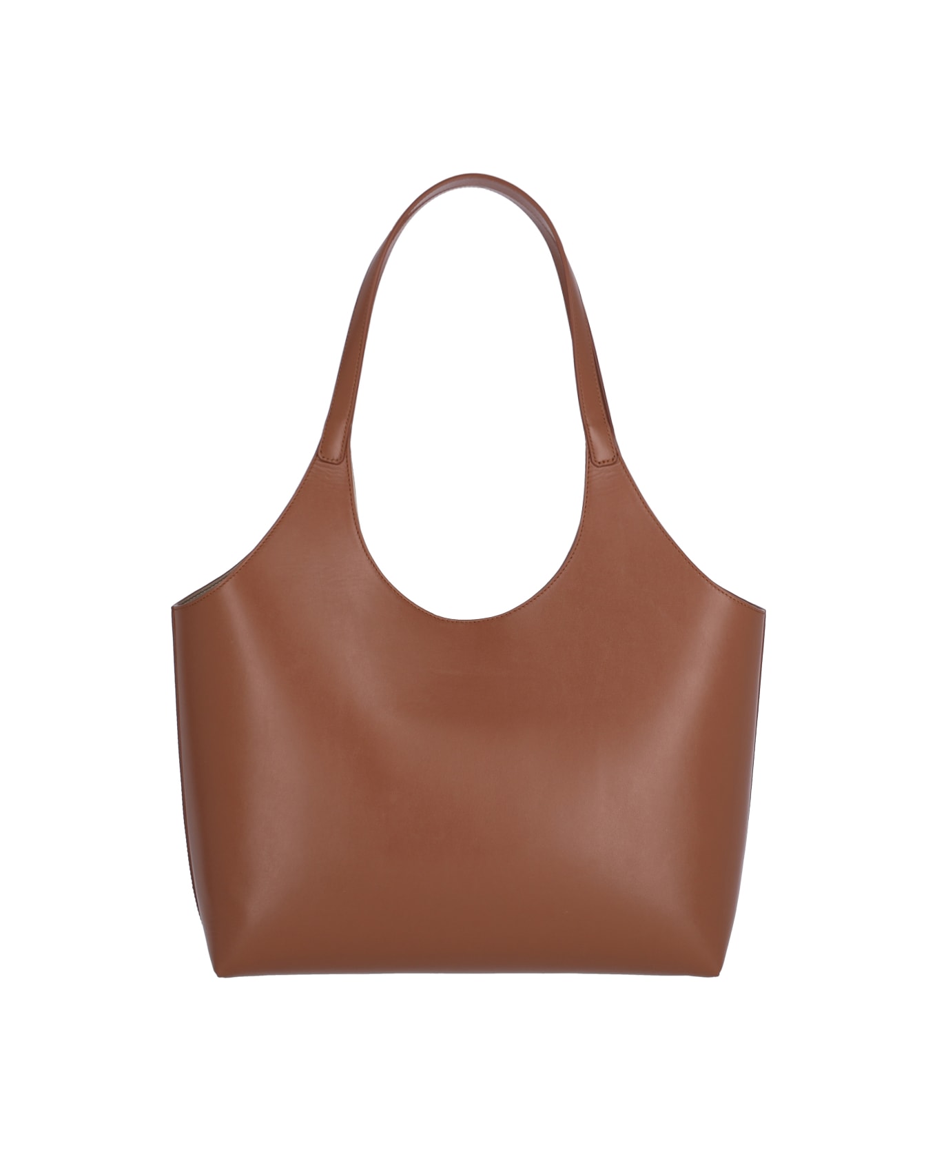 Aesther Ekme 'cabas' Tote Bag - Brown トートバッグ