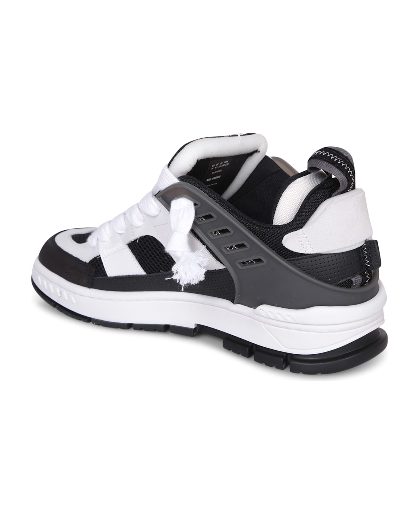 Axel Arigato Area Patchwork Black/white Sneakers - Black