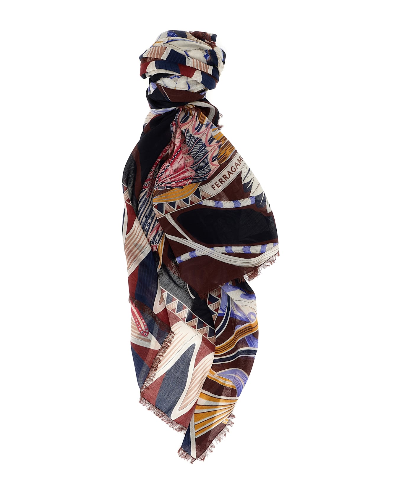 Ferragamo 
giada
 Shawl - Multicolor
