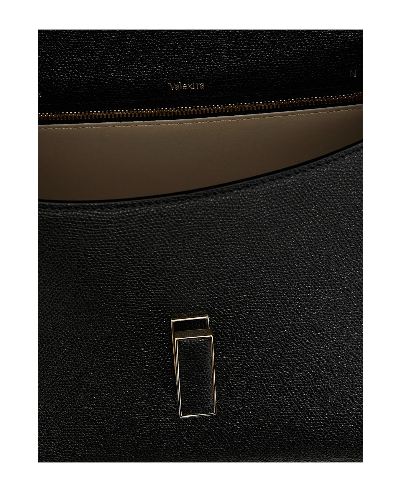 Valextra 'iside' Medium Handbag - Black  