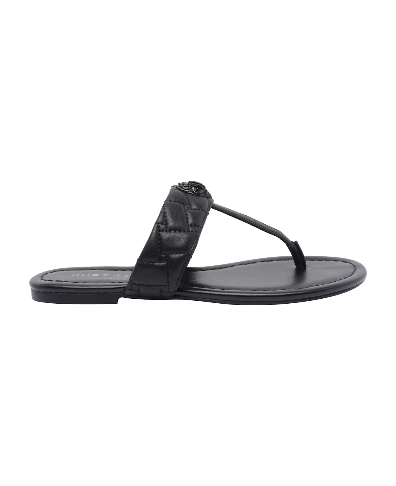 Kurt Geiger Kensington T-bar Sandals - Black