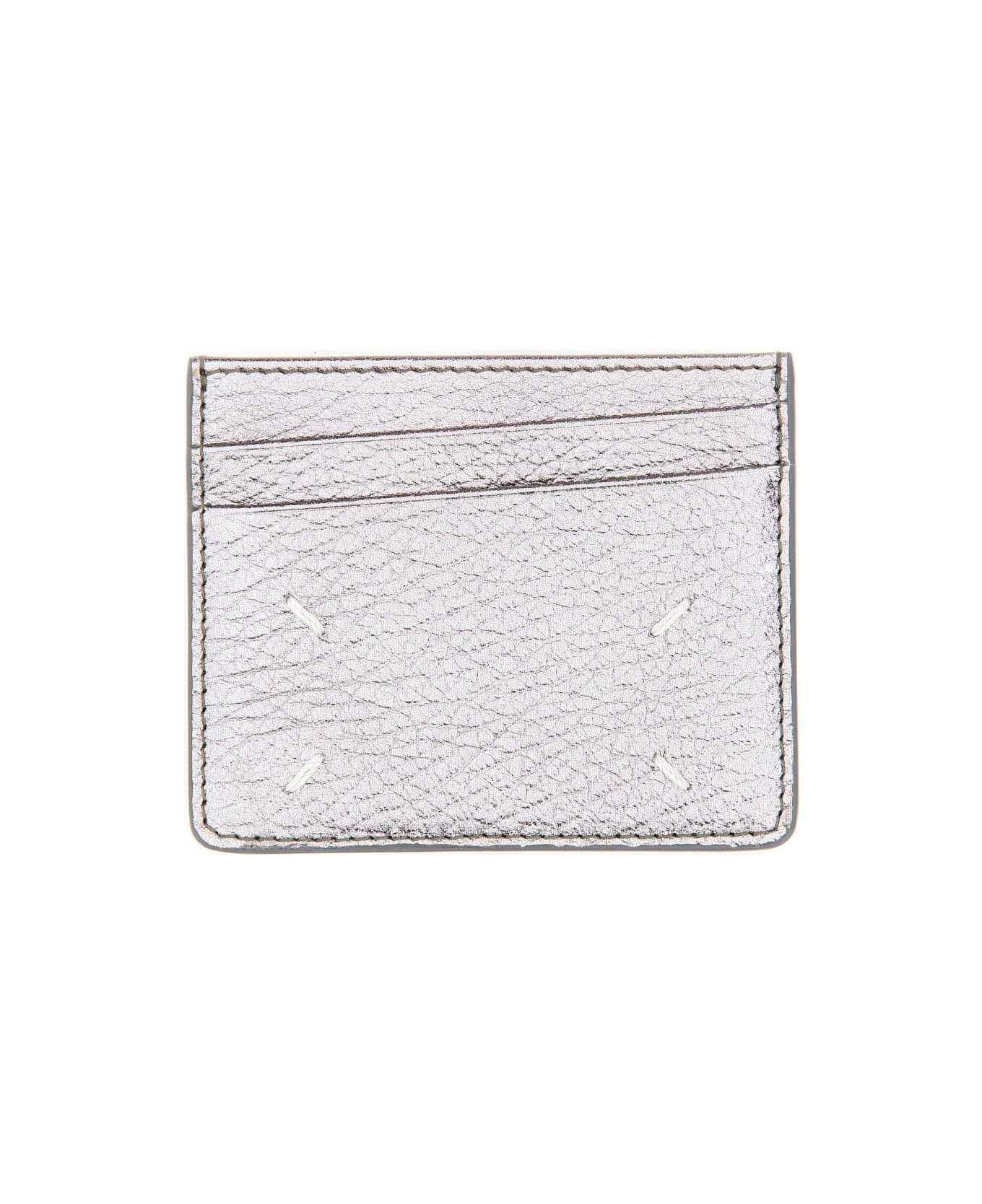 Maison Margiela Four Stitches Card Holder - SILVER