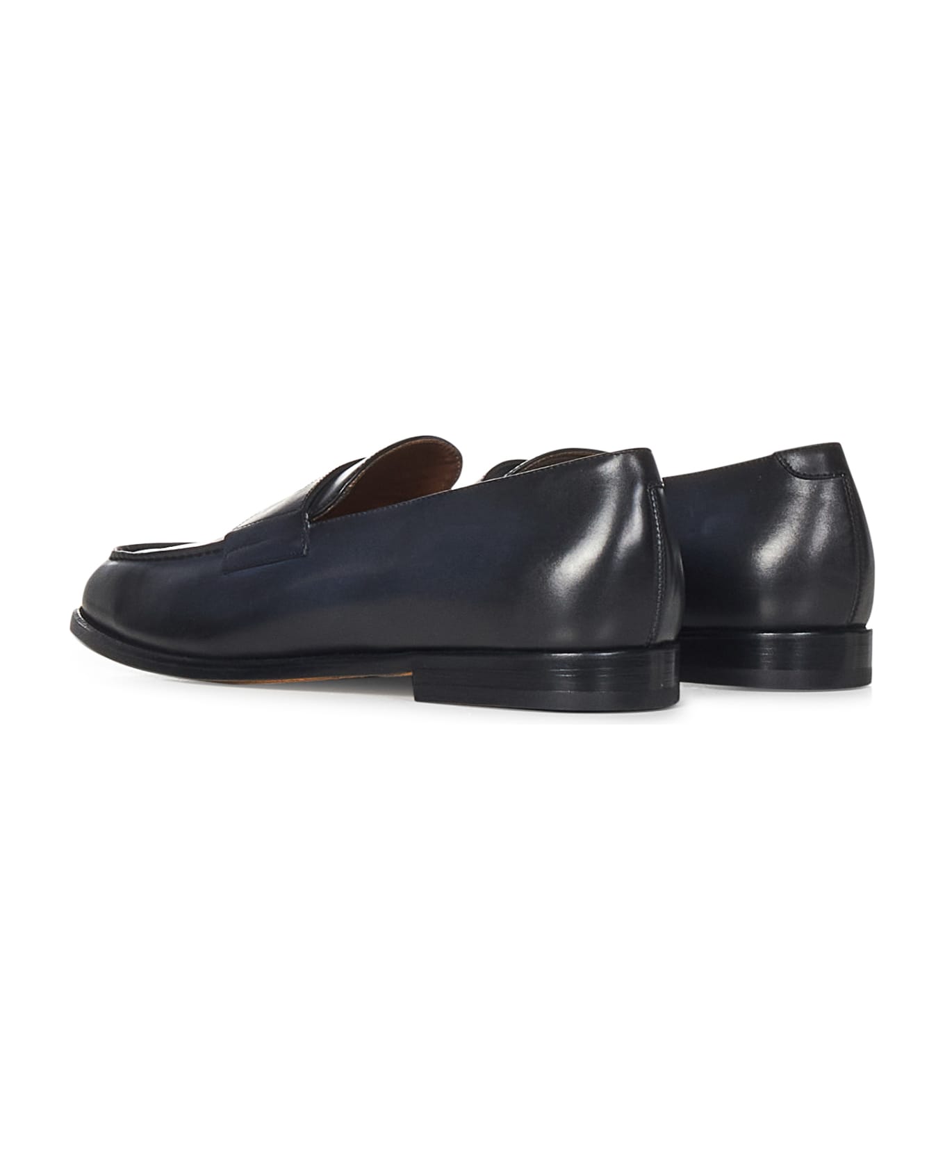 Doucal's "mario" Loafers - Blue