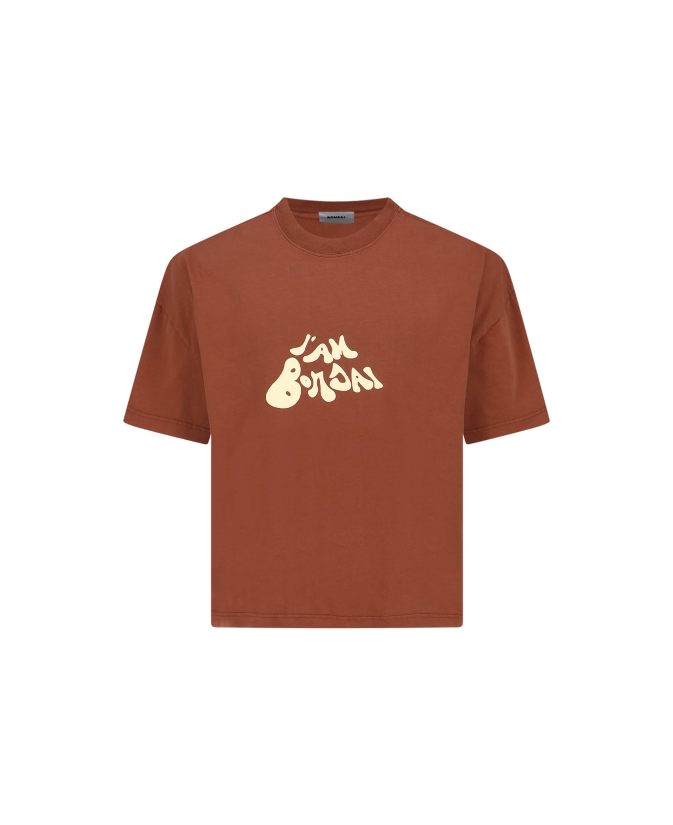 Bonsai Printed T-shirt - Brown