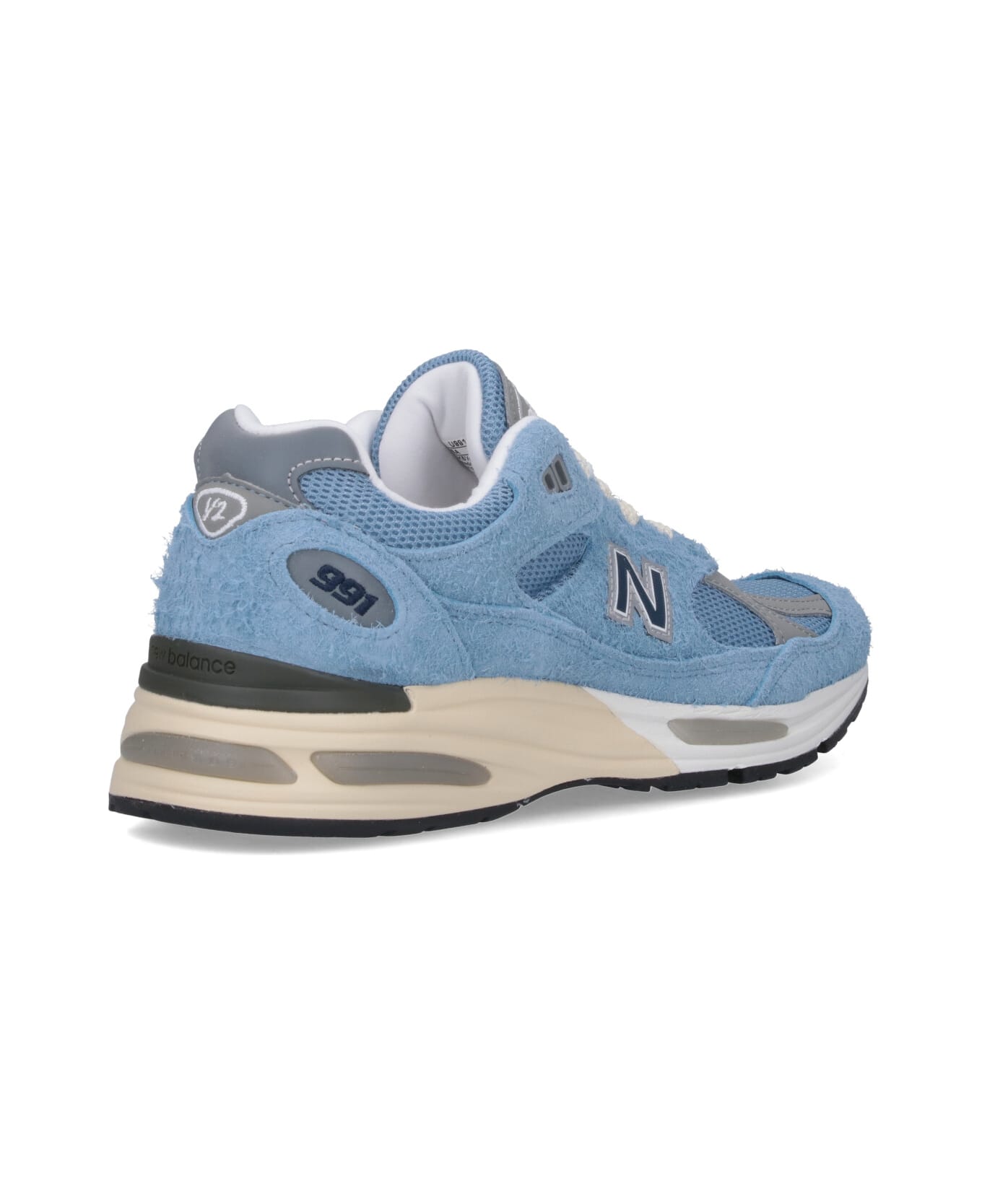 New Balance "made In Uk U991v2" Sneakers - Blue