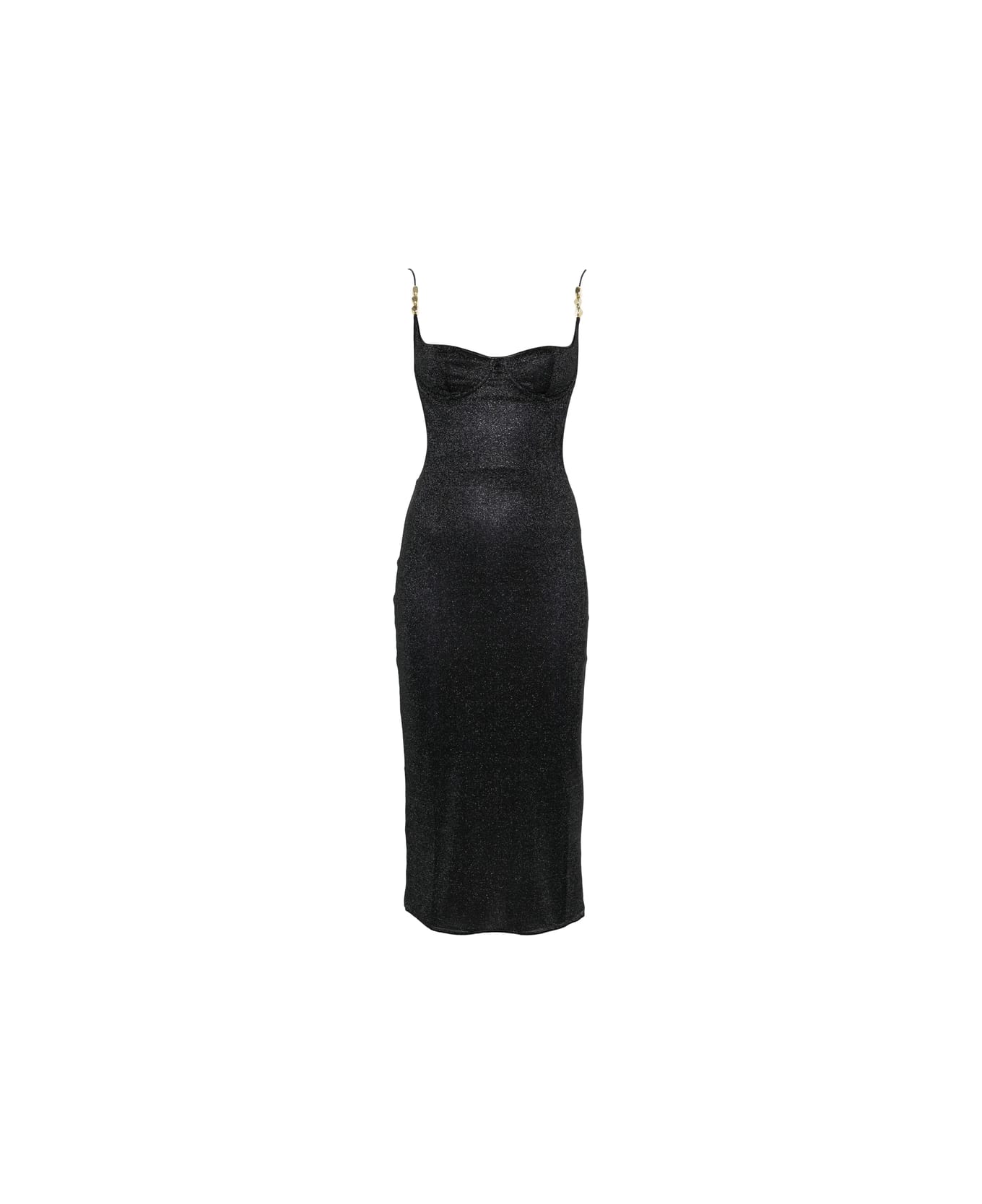 Oseree Dress - BLACK