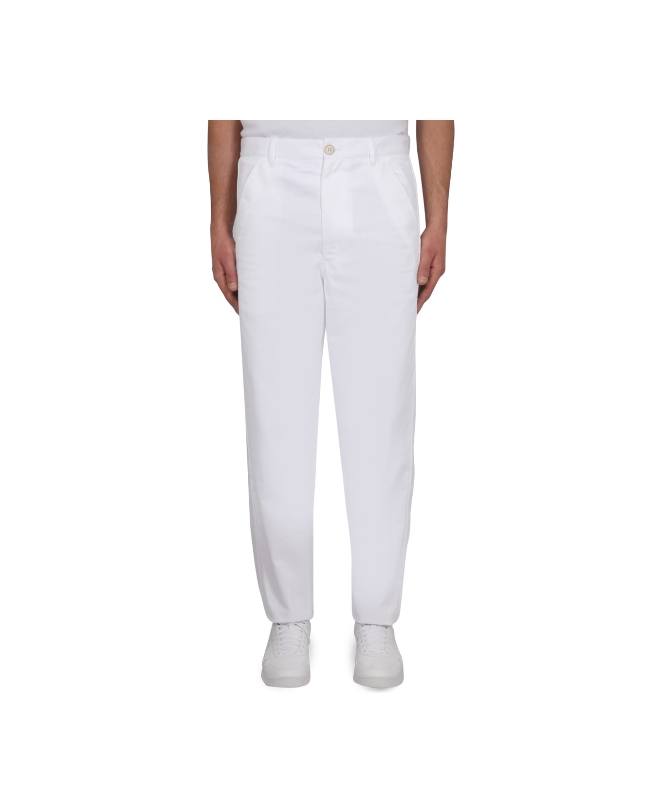 Comme des Garçons Shirt Chino Pants - WHITE