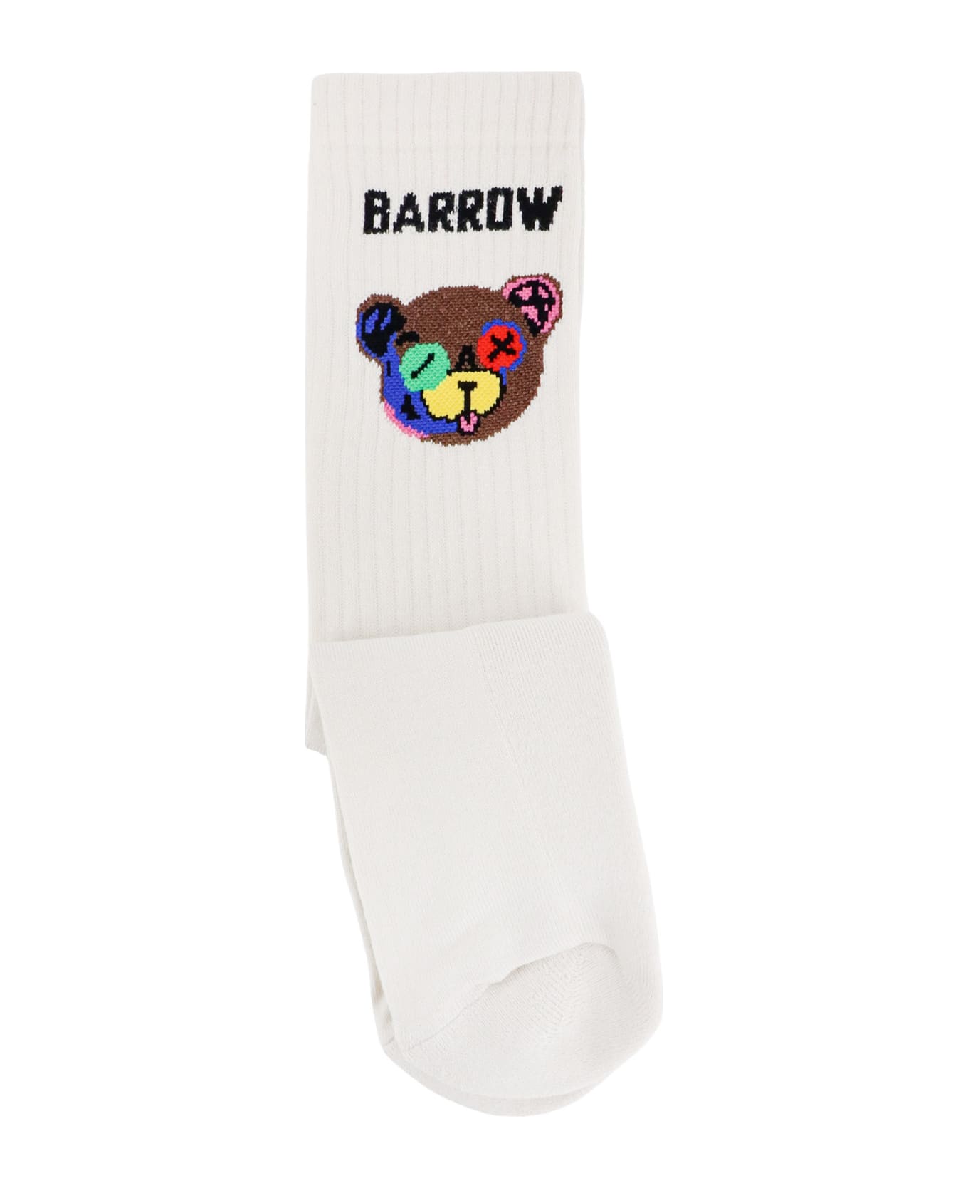 Barrow Socks - Bianco sporco 靴下