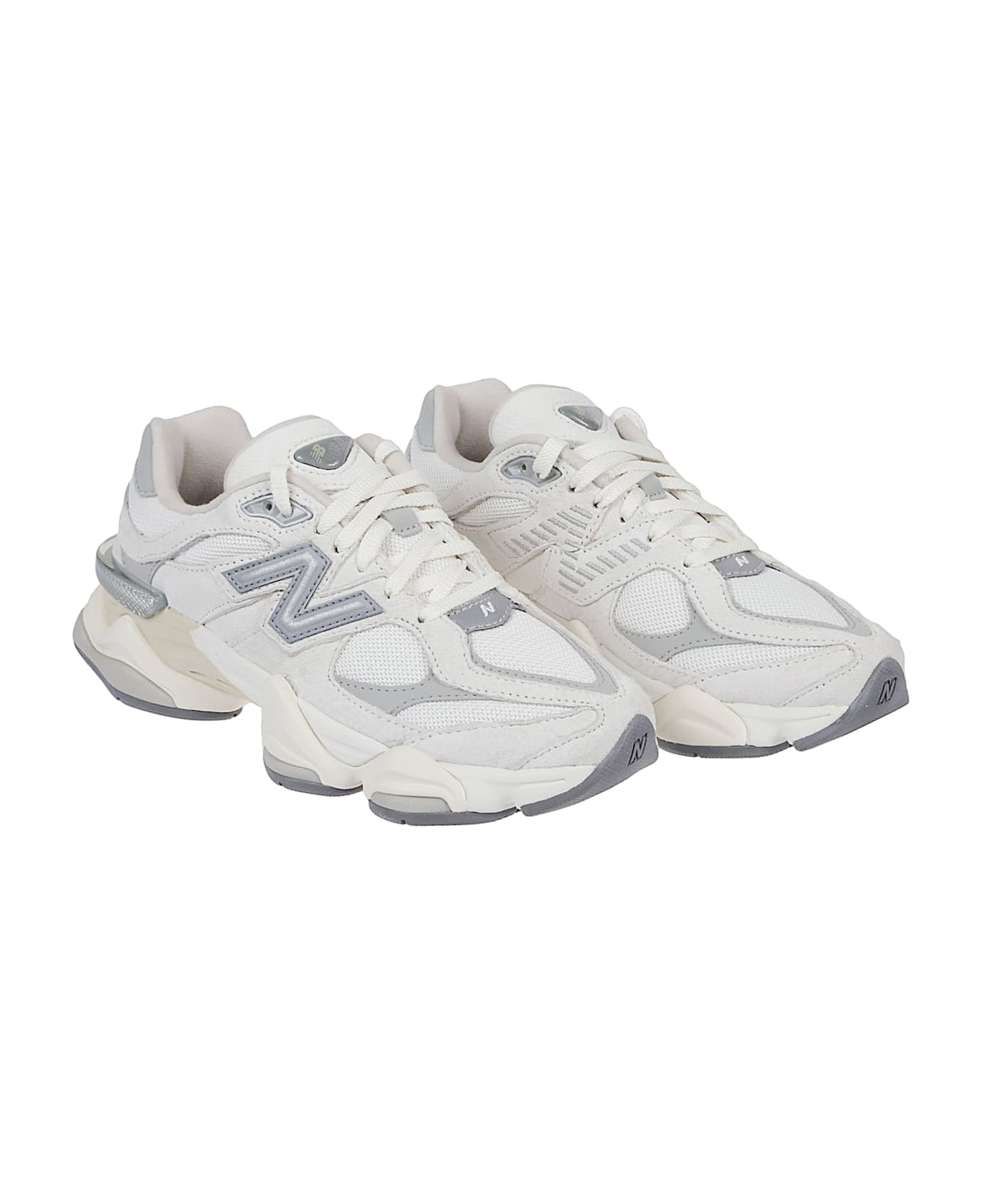 New Balance 9060 Sneakers - Sea Salt/white