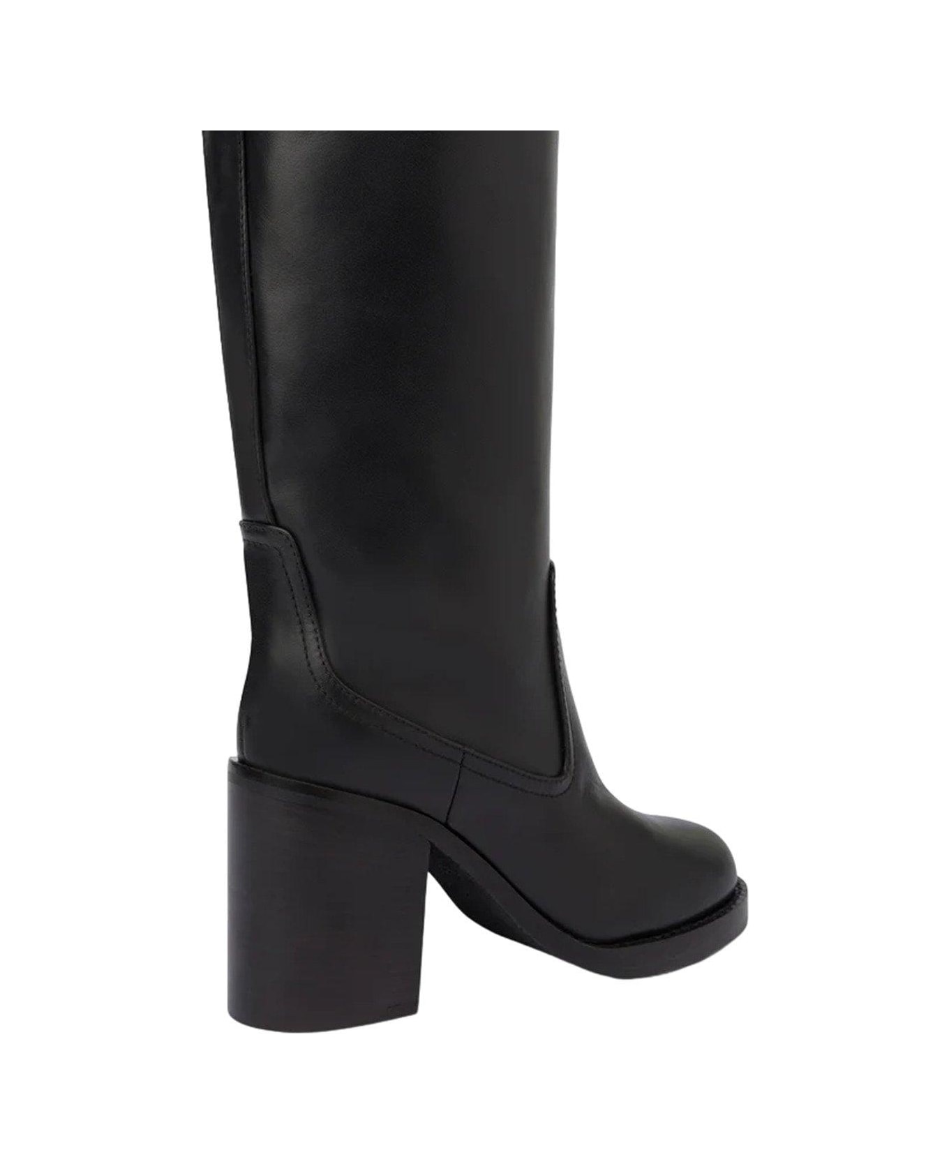 Paris Texas Alexandra Heeled Boots - Black