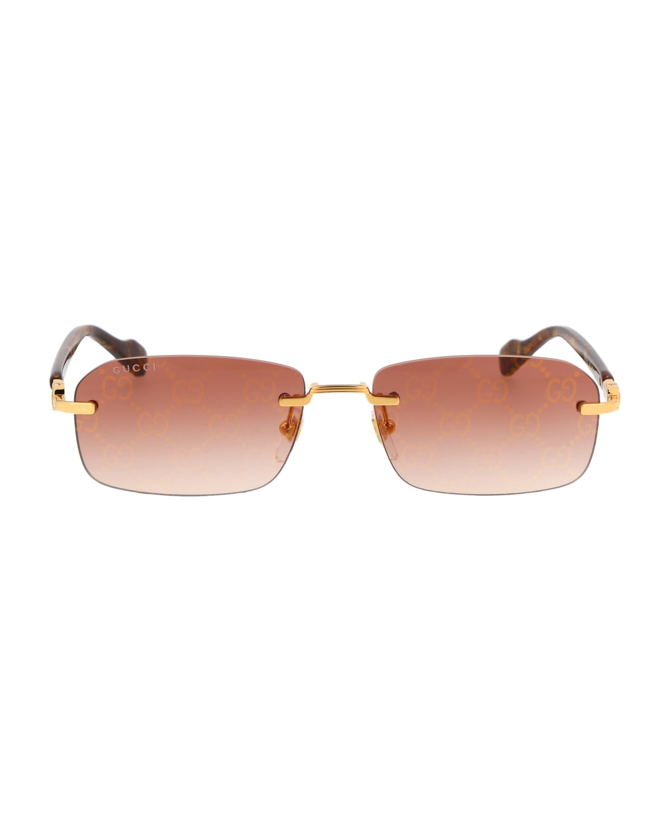 Gucci Eyewear Gg1221s Sunglasses - 004 GOLD YELLOW RED