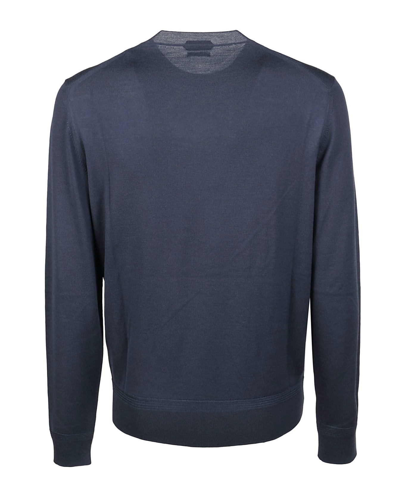 Tom Ford Fine Gauge Merino Sweater - Bright Blue