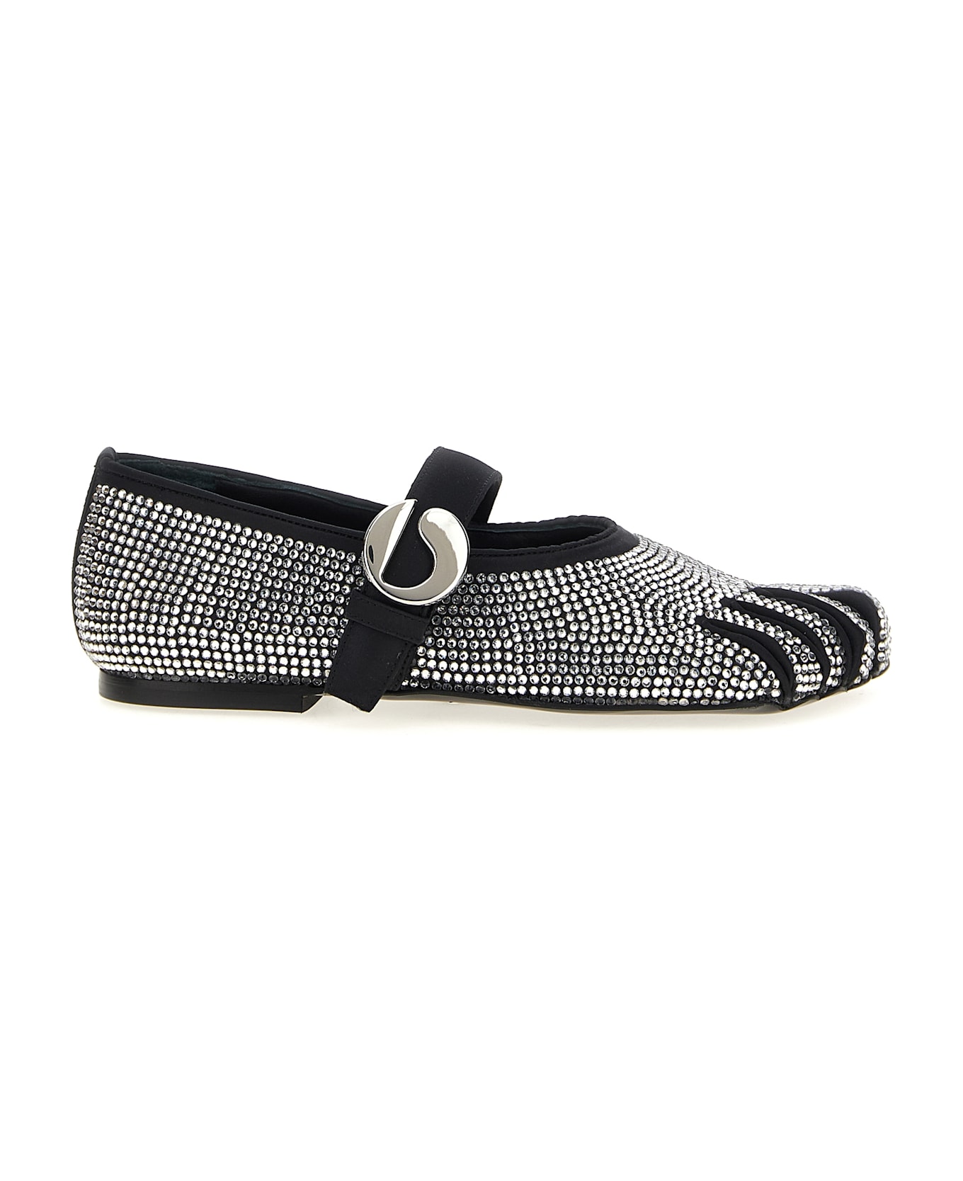 Coperni 'five-toe' Ballet Flats - Black  
