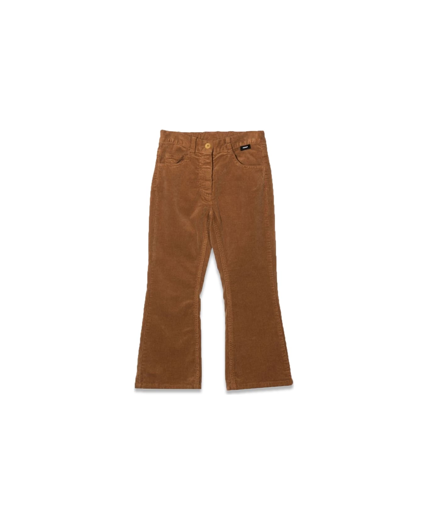 Aspesi Wide Bottom Pants - BROWN