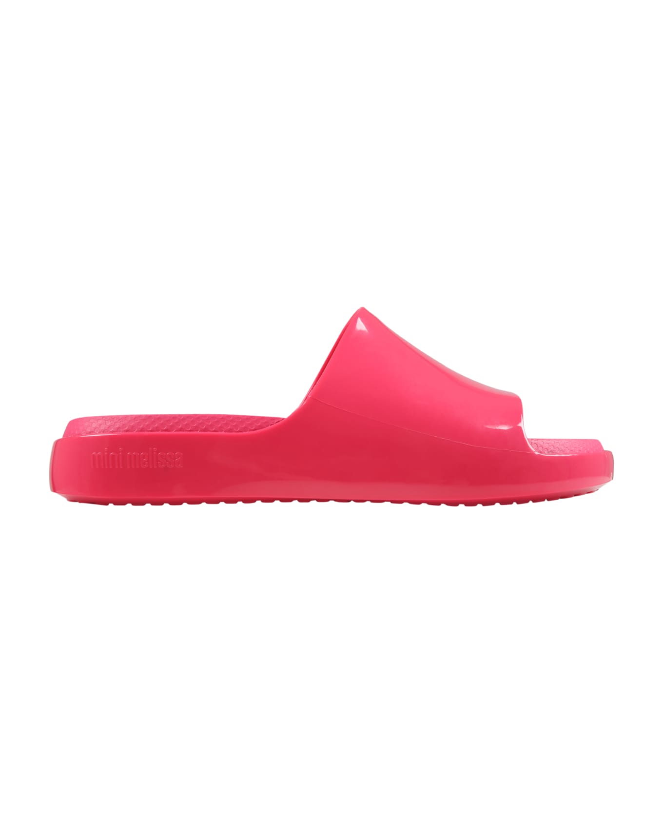 Melissa Fuchsia Sandals For Girl - Fuchsia シューズ