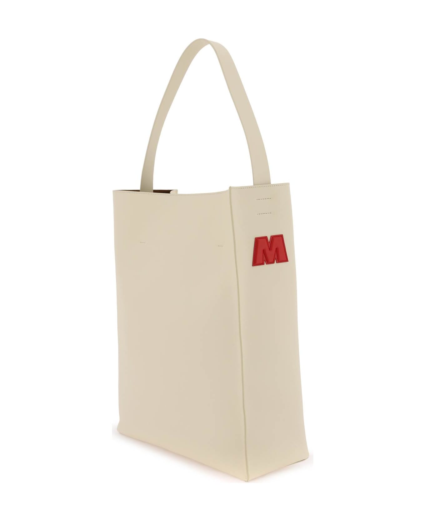 Marni Museo Hobo Bag - IVORY LACQUER (White)