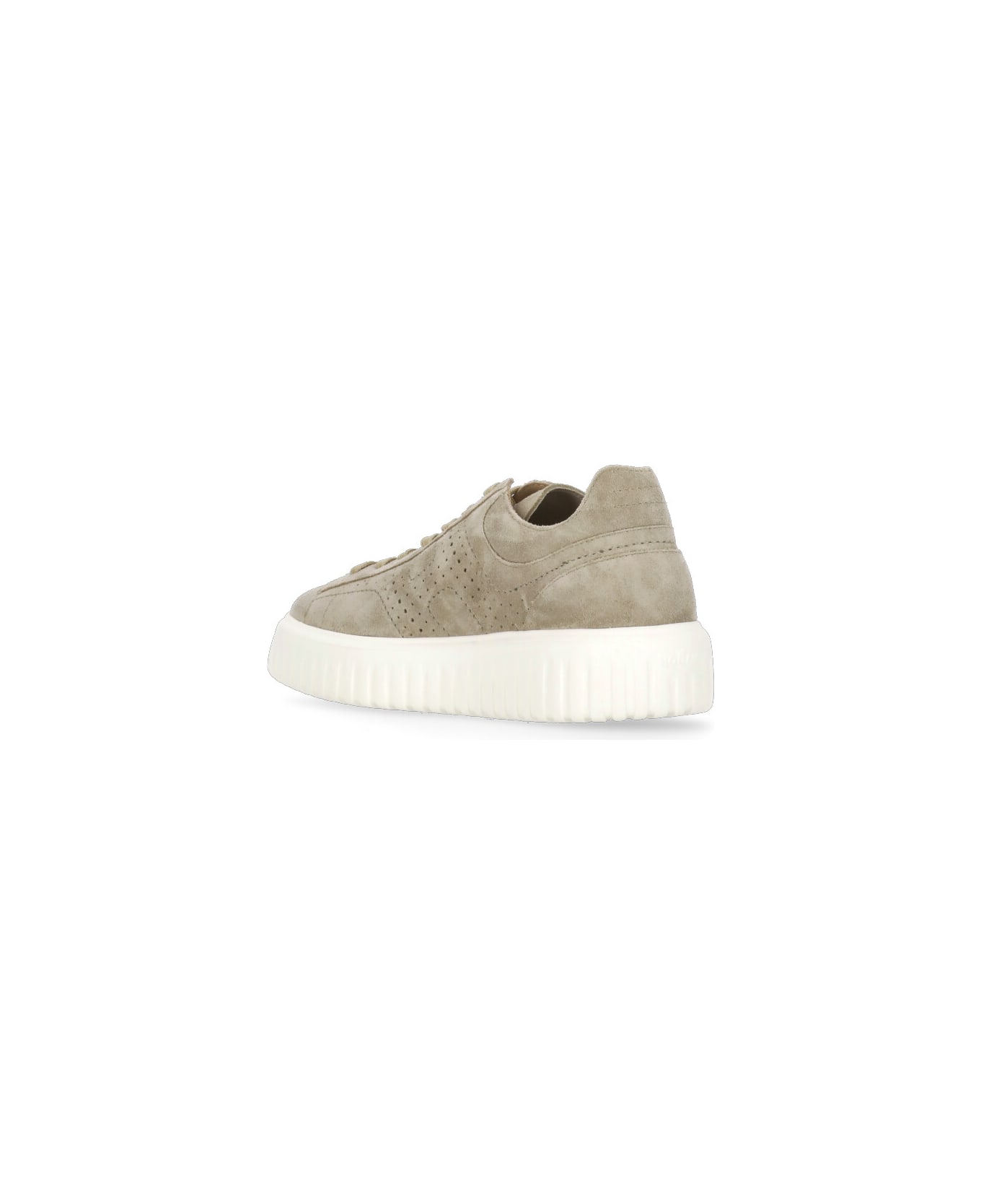 Hogan H-stripes Sneakers - Beige