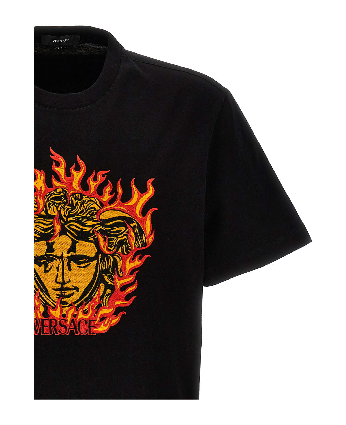 Versace 'medusa' T-shirt - Black