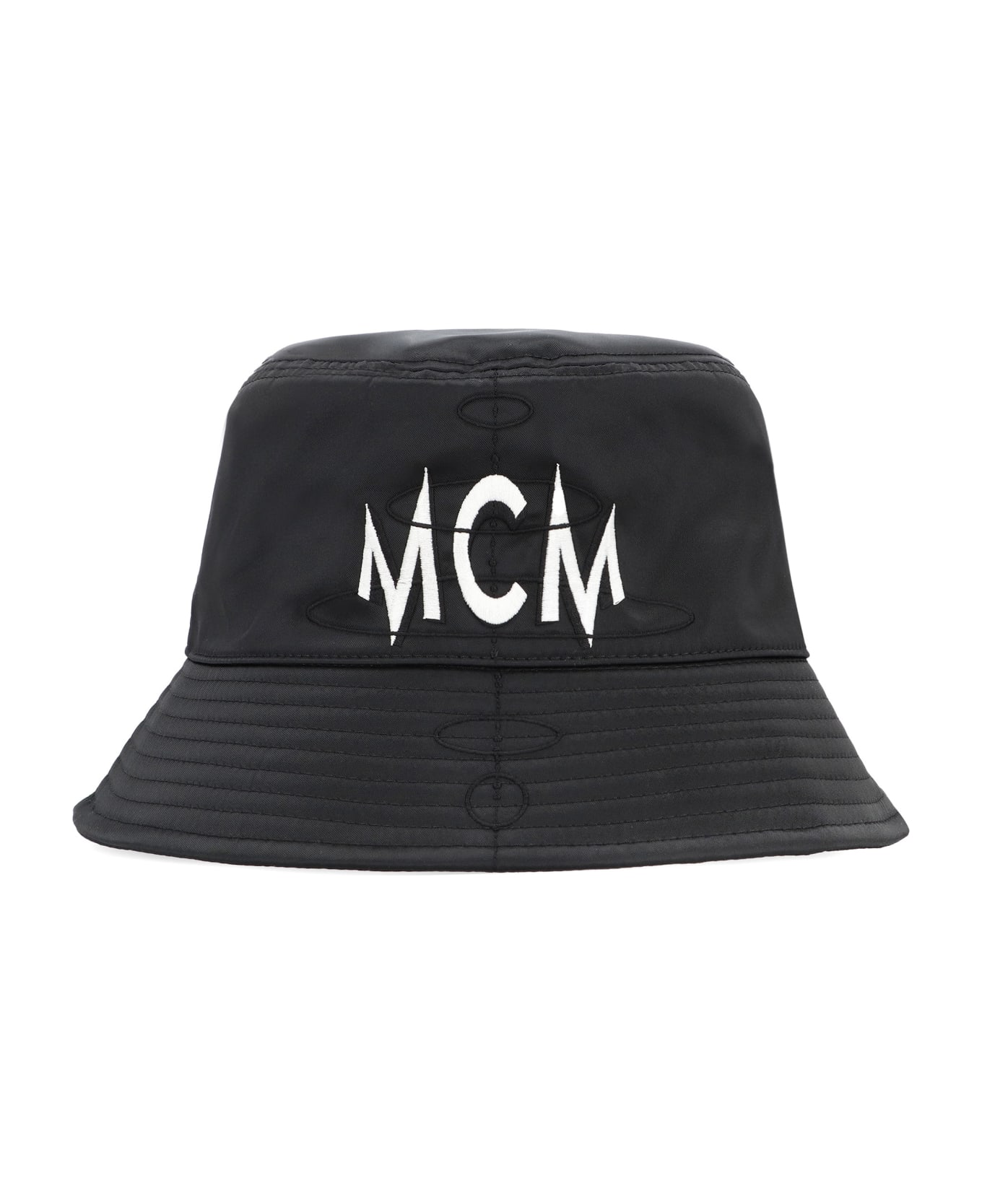 MCM Bucket Hat - black